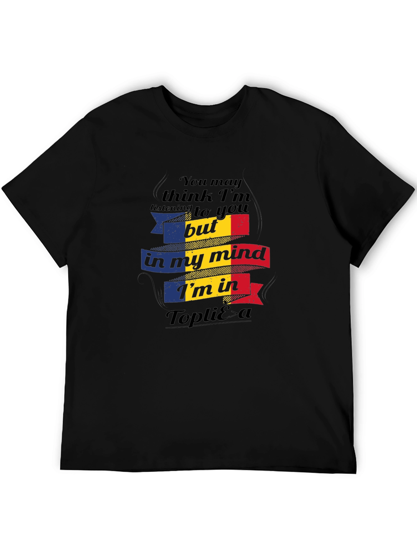 Toplita Romania T-Shirt - In My Mind
