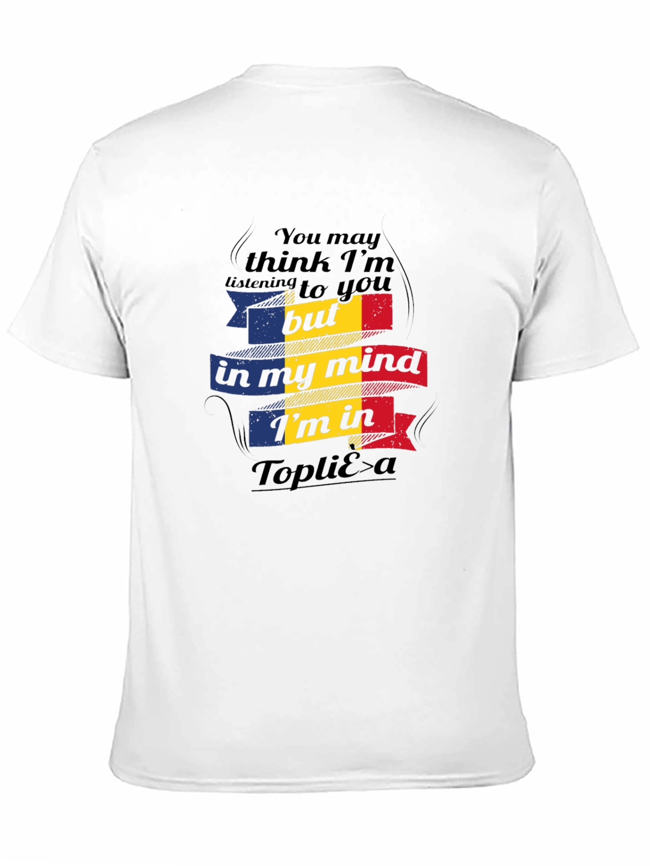 Toplita Romania T-Shirt - In My Mind