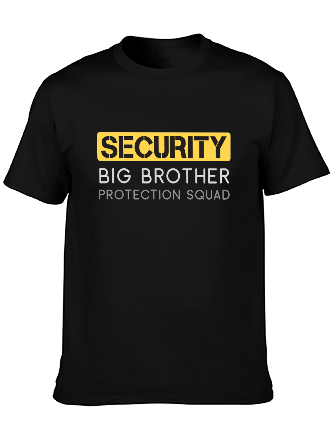 Security Big Brother Protection Squad Graphic Tee