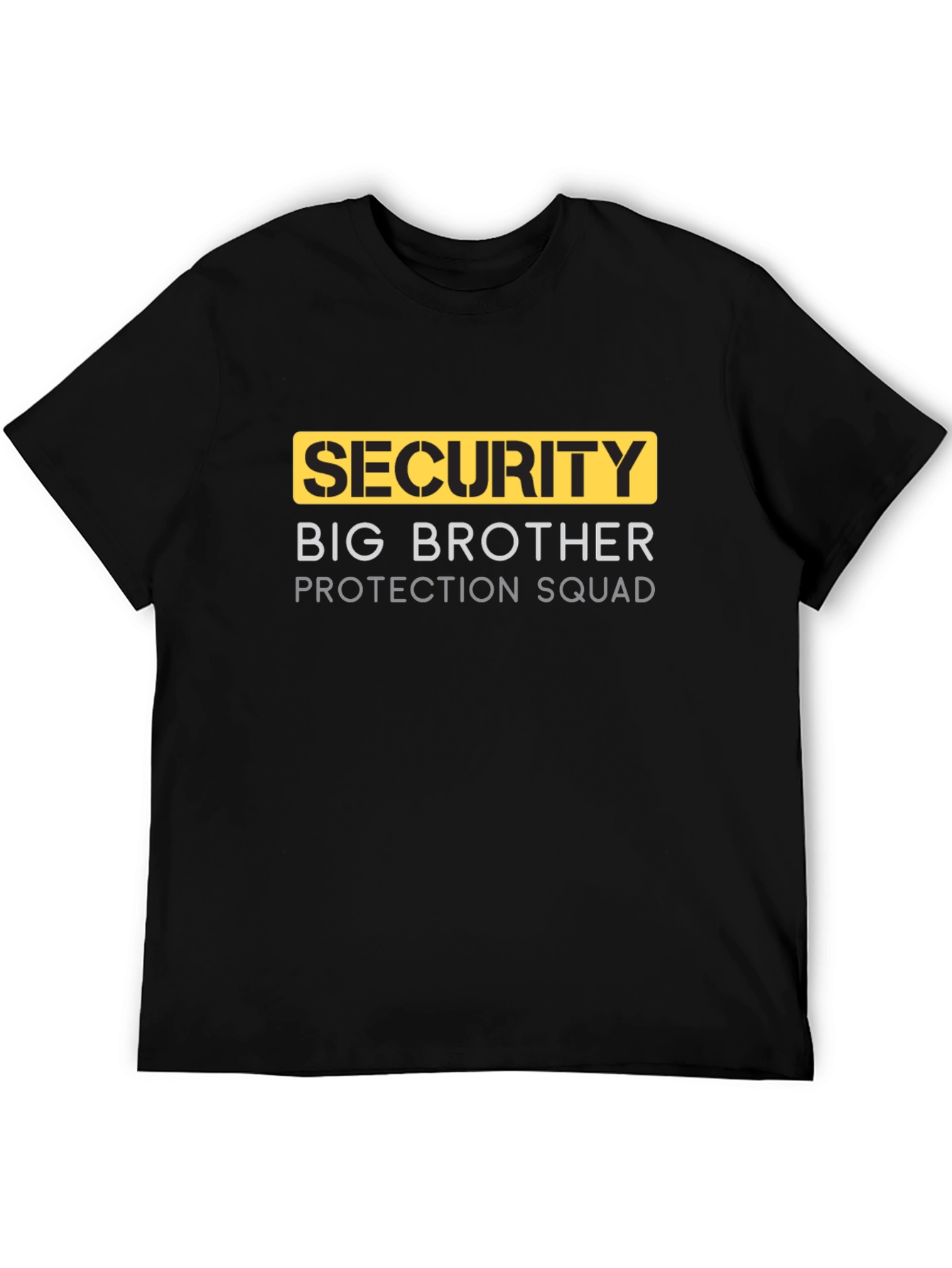 Security Big Brother Protection Squad Graphic Tee