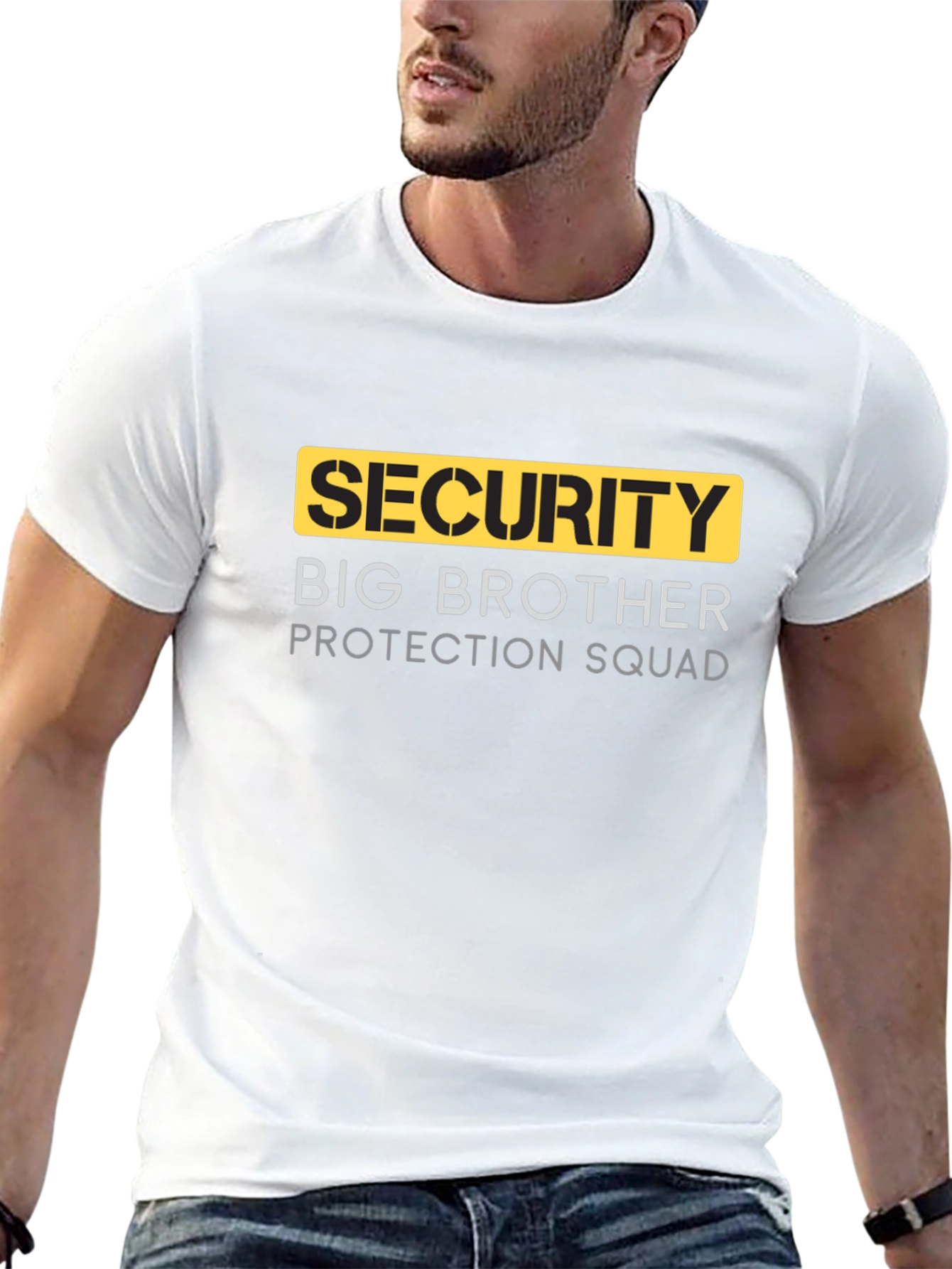 Security Big Brother Protection Squad Graphic Tee