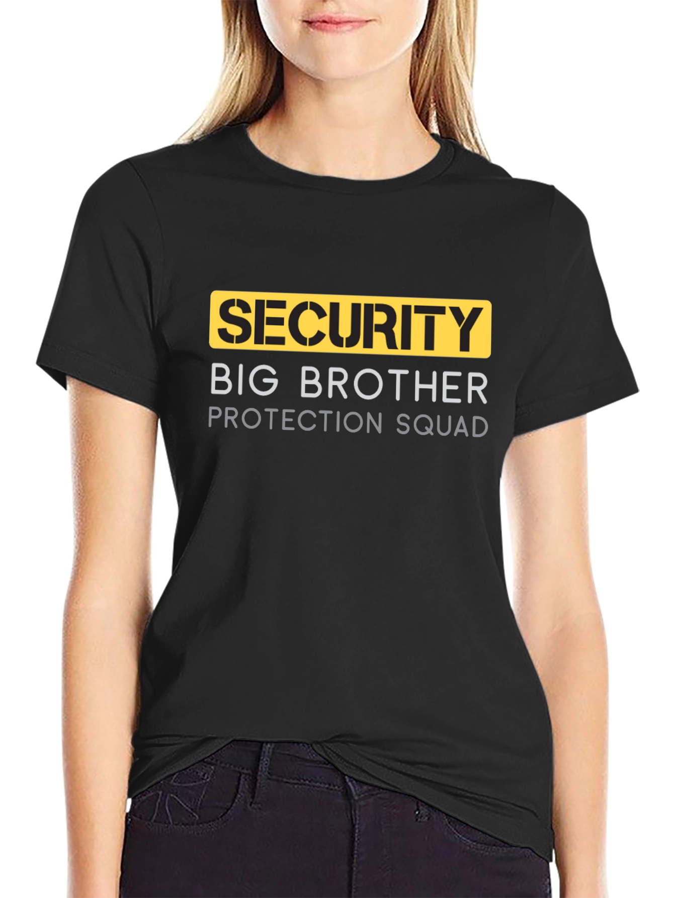 Security Big Brother Protection Squad Graphic Tee
