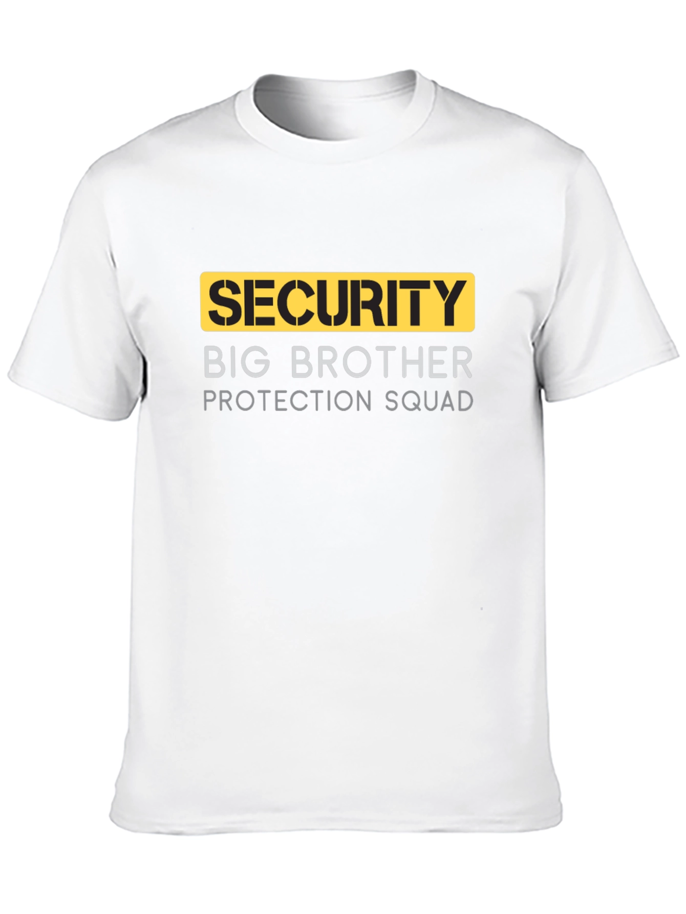 Security Big Brother Protection Squad Graphic Tee