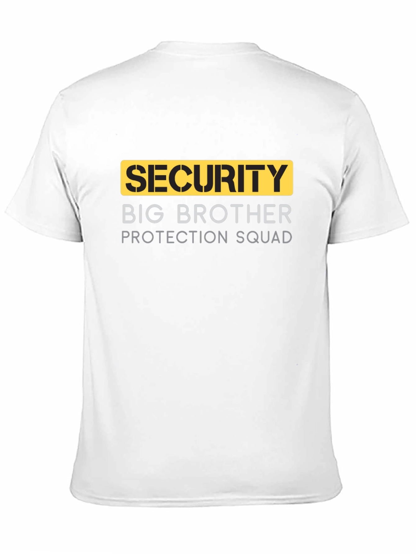 Security Big Brother Protection Squad Graphic Tee