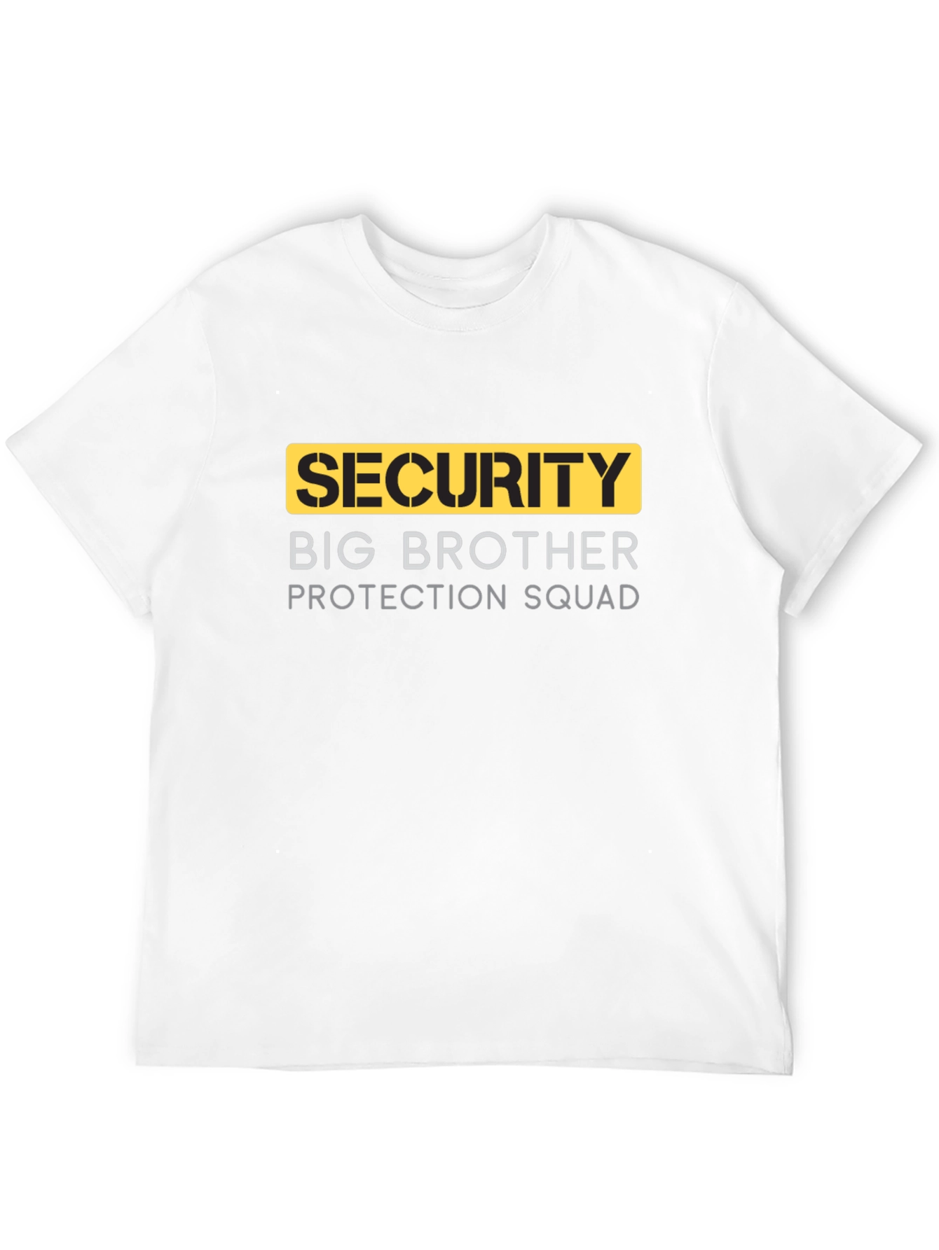 Security Big Brother Protection Squad Graphic Tee