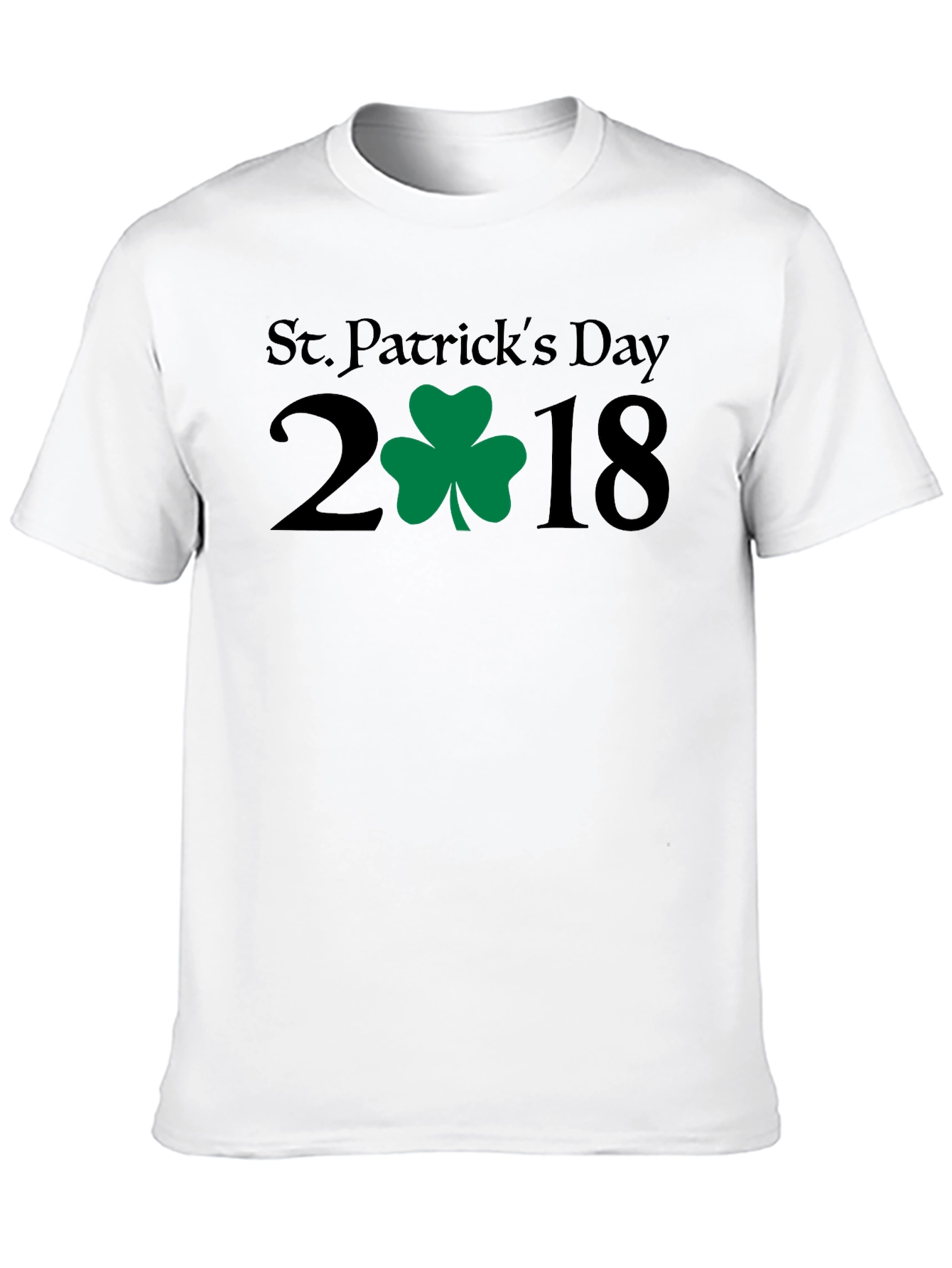 St. Patricks Day 2018 Clover T-Shirt