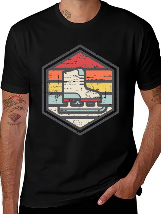 Retro Skating T-Shirt Vintage Style