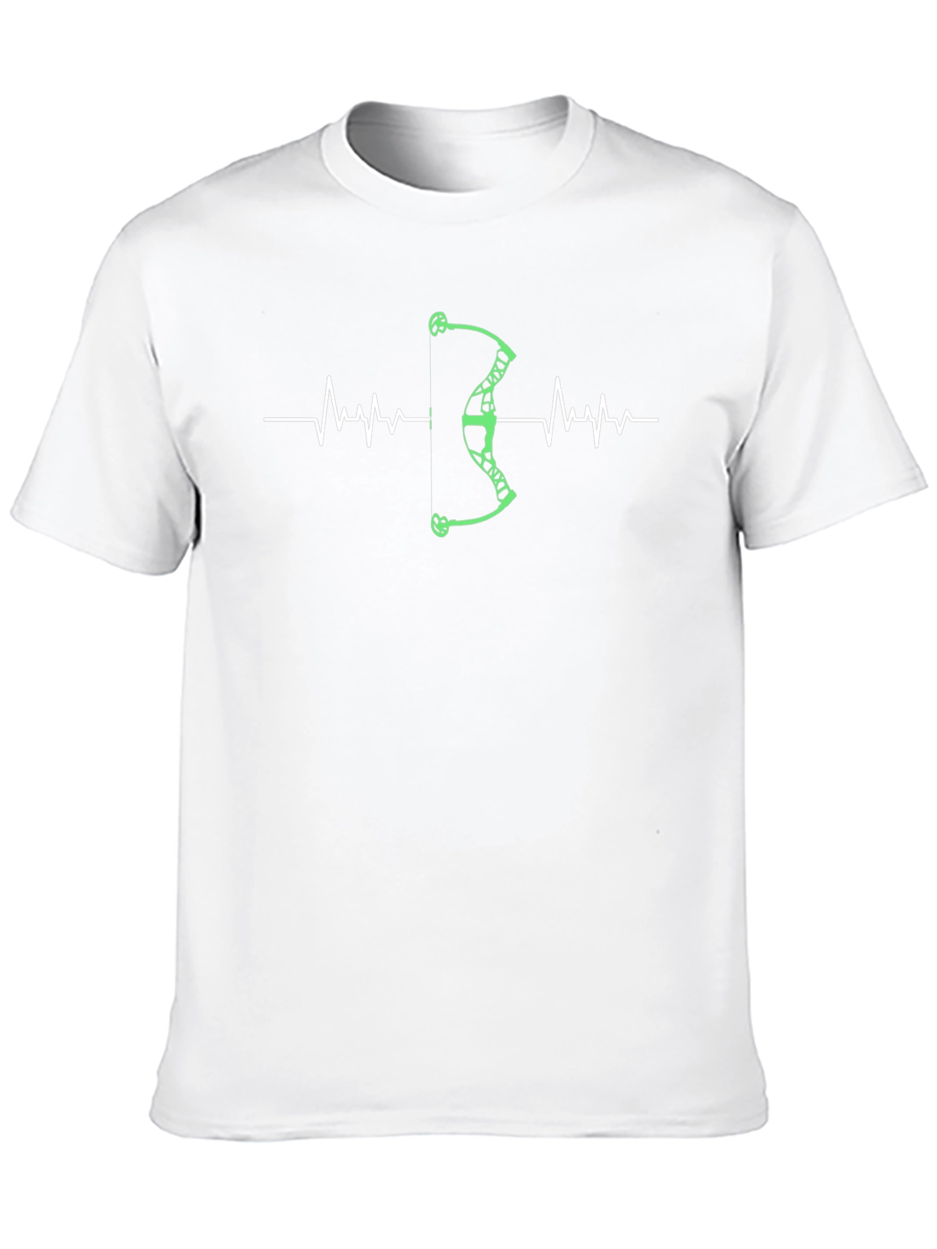 Archer Heartbeat T-Shirt - Archery Bow Hunter Tee