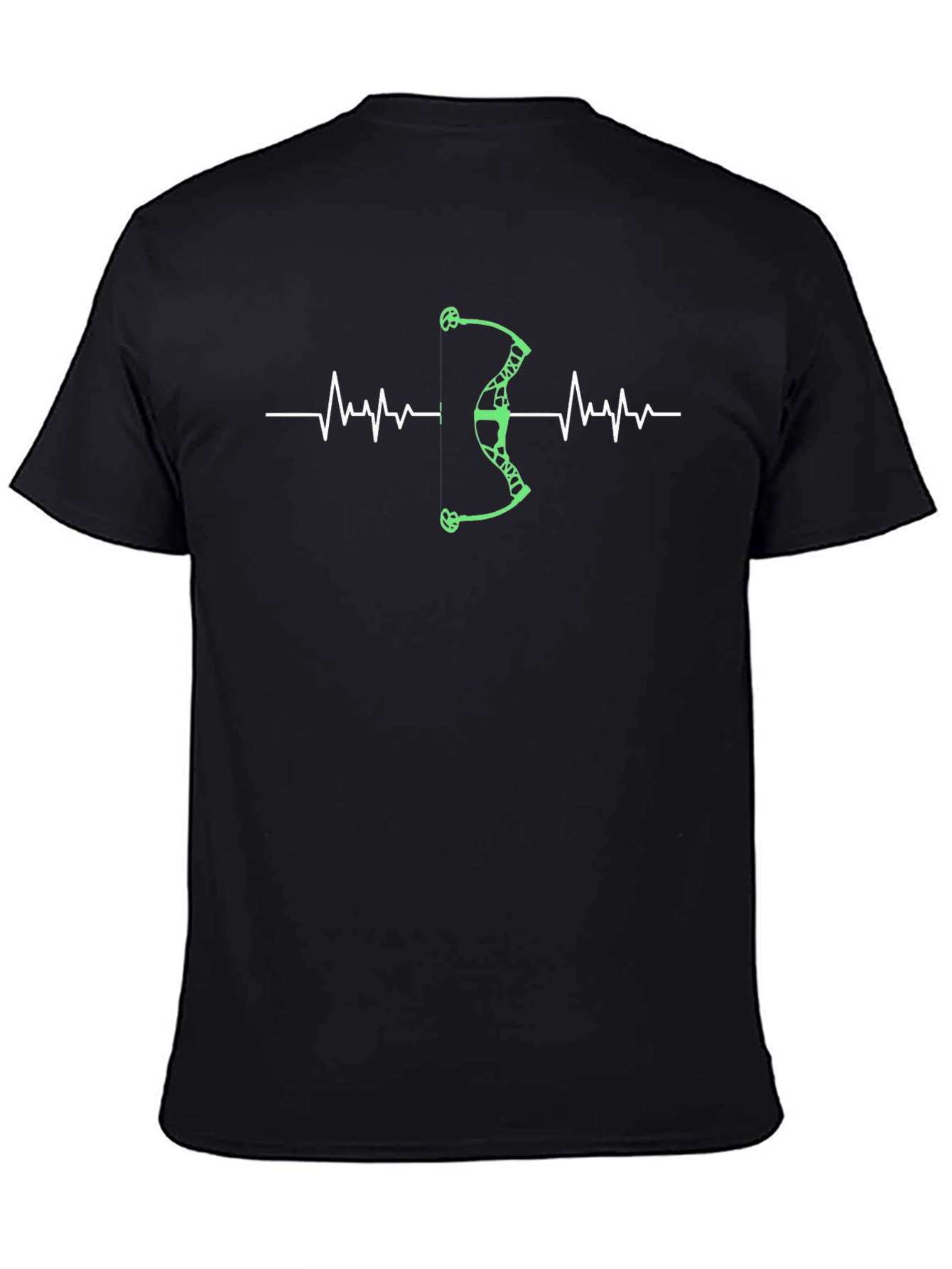 Archer Heartbeat T-Shirt - Archery Bow Hunter Tee
