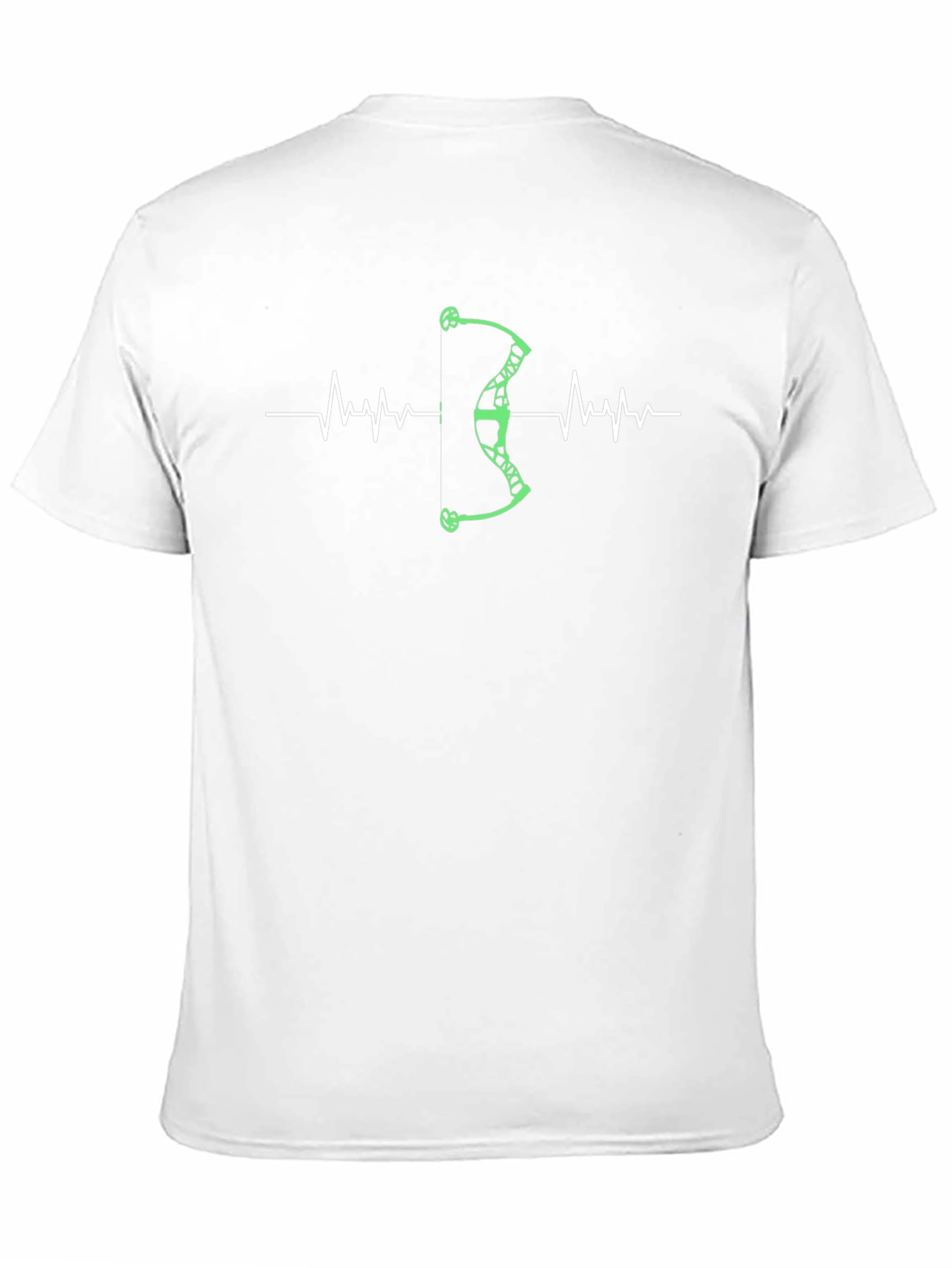 Archer Heartbeat T-Shirt - Archery Bow Hunter Tee