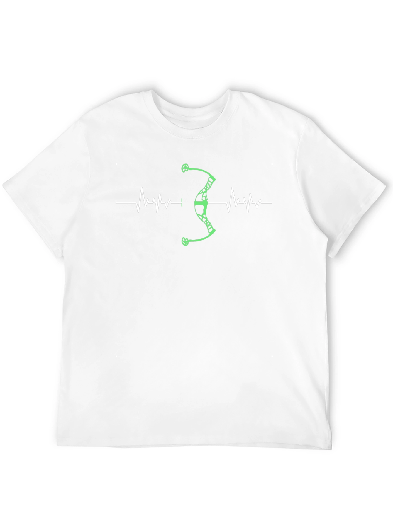 Archer Heartbeat T-Shirt - Archery Bow Hunter Tee