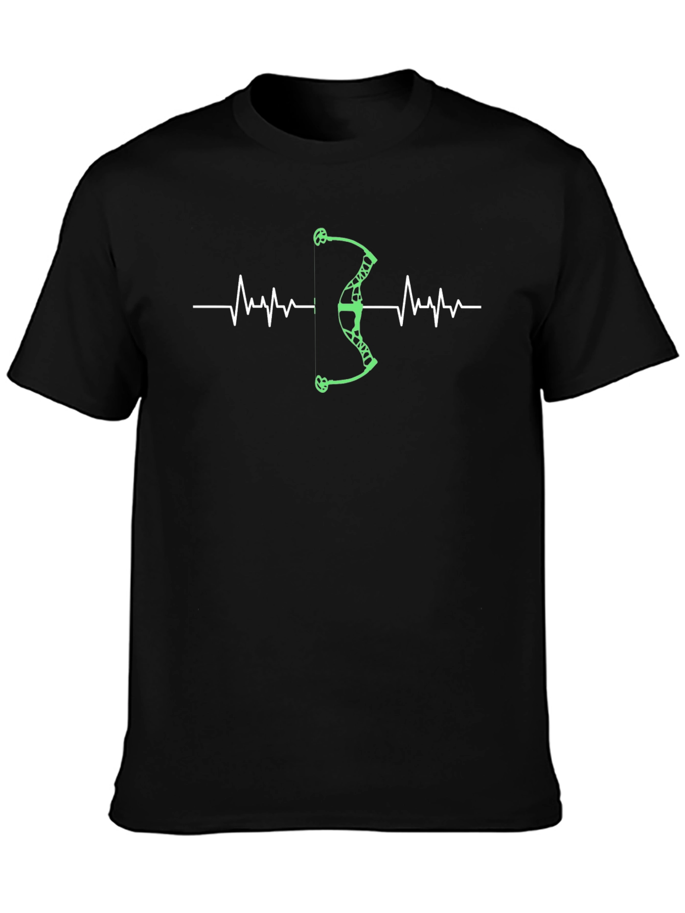 Archer Heartbeat T-Shirt - Archery Bow Hunter Tee