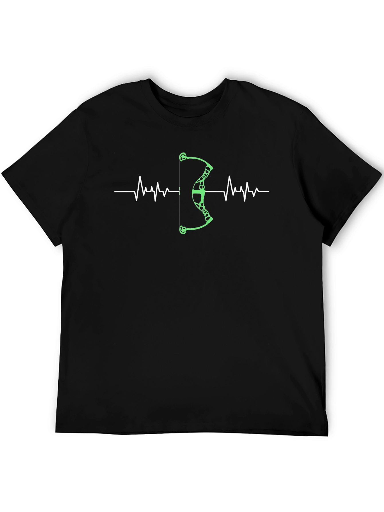 Archer Heartbeat T-Shirt - Archery Bow Hunter Tee