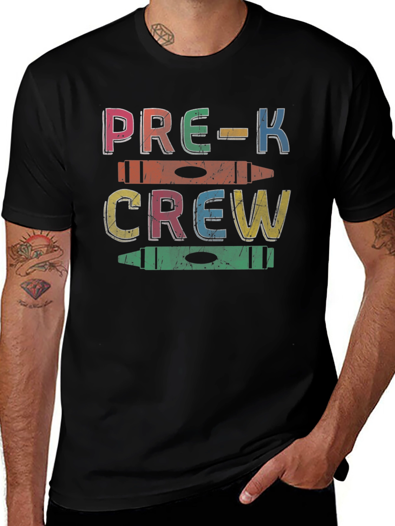 Pre-K Crew T-Shirt - Teacher Appreciation Tee