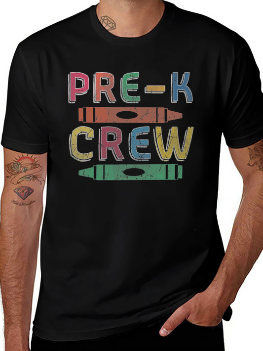 Pre-K Crew T-Shirt - Teacher Appreciation Tee