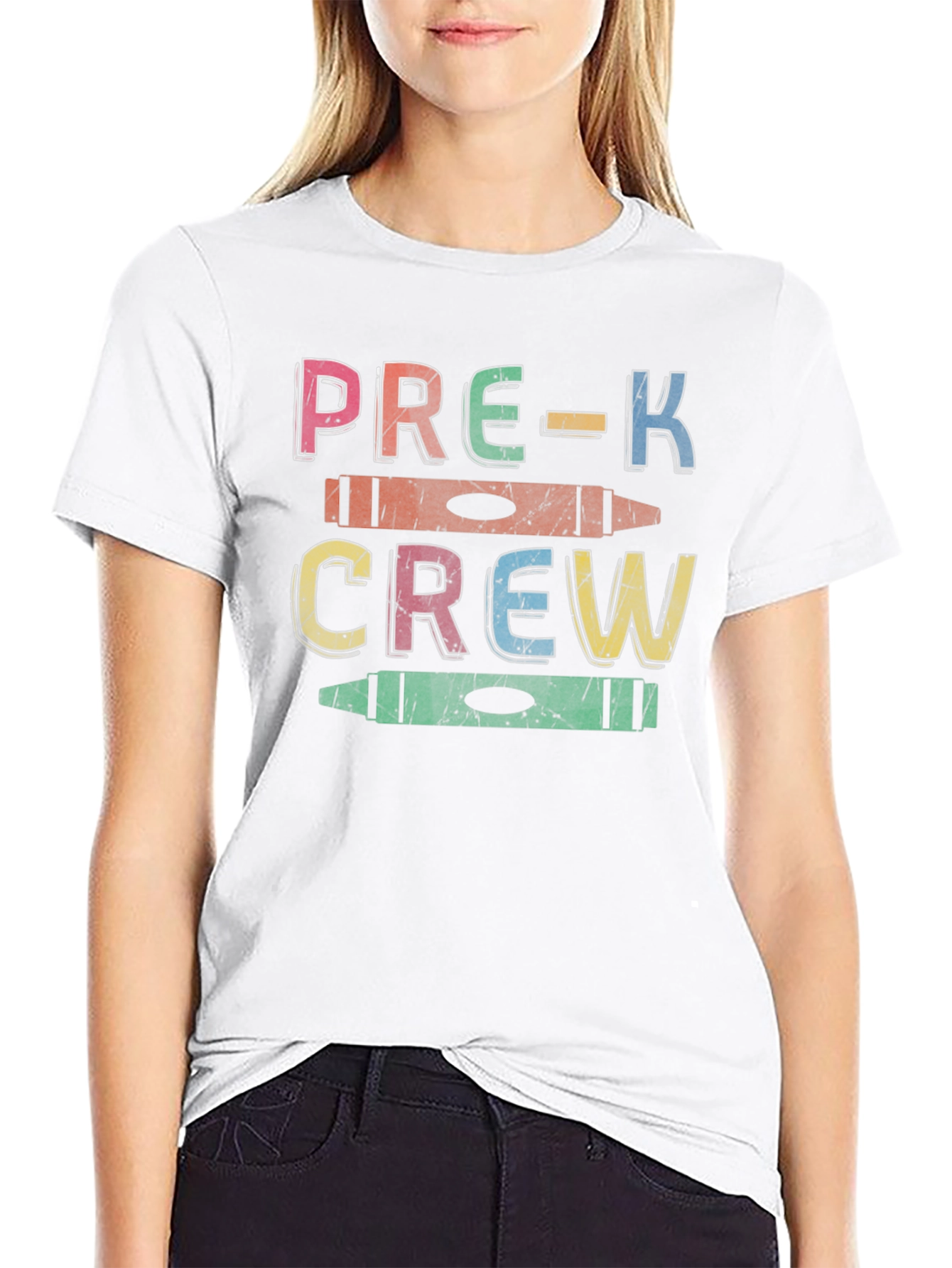 Pre-K Crew T-Shirt - Teacher Appreciation Tee