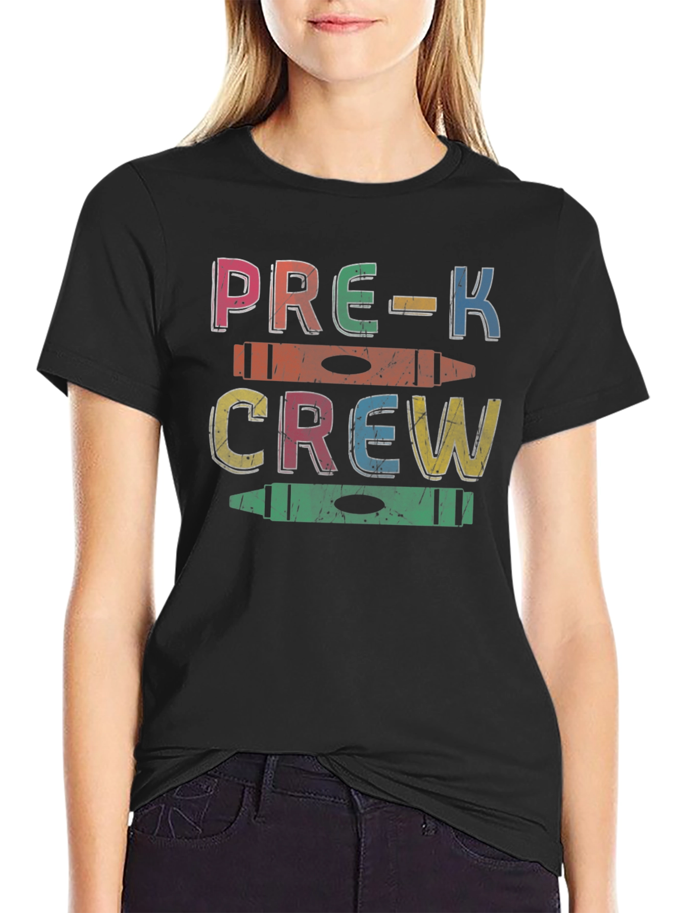 Pre-K Crew T-Shirt - Teacher Appreciation Tee