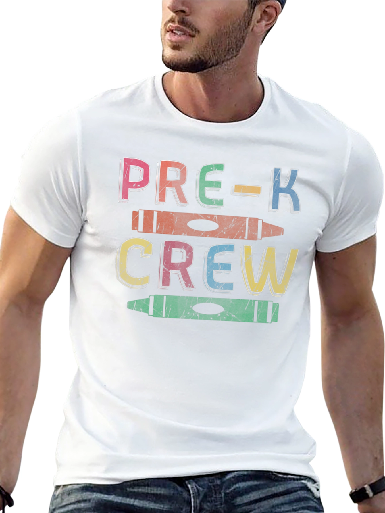 Pre-K Crew T-Shirt - Teacher Appreciation Tee