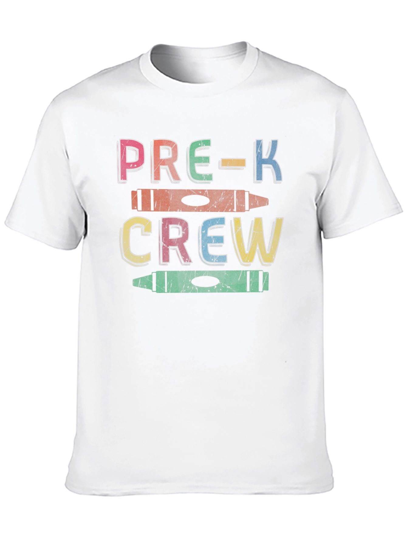 Pre-K Crew T-Shirt - Teacher Appreciation Tee