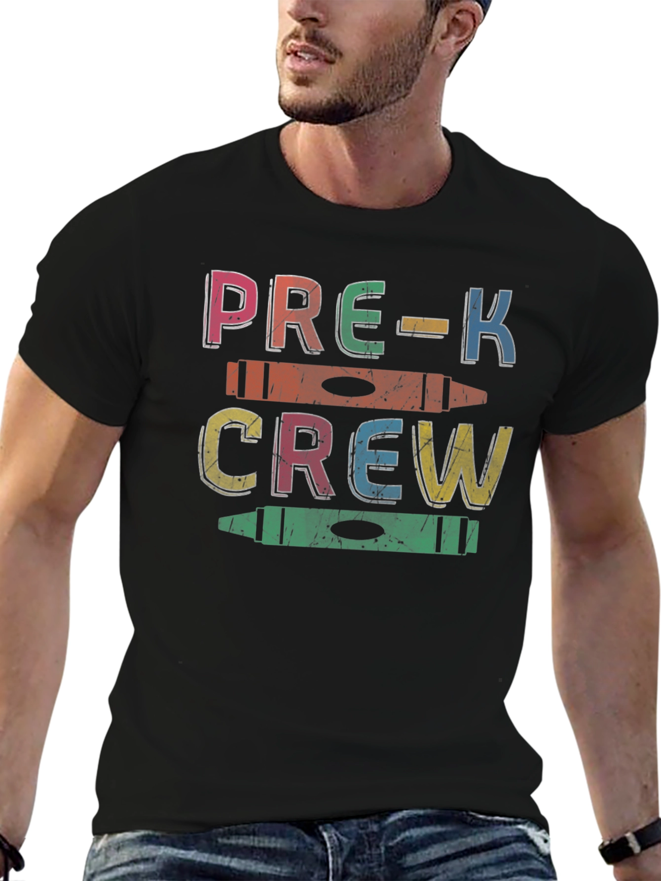 Pre-K Crew T-Shirt - Teacher Appreciation Tee