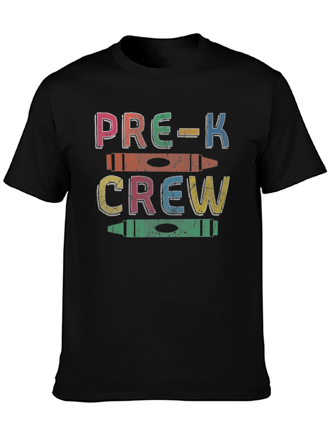 Pre-K Crew T-Shirt - Teacher Appreciation Tee