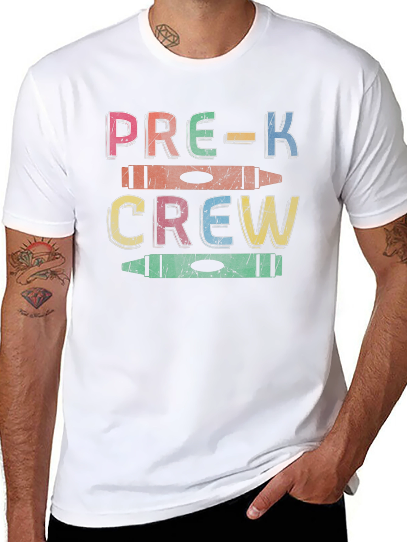 Pre-K Crew T-Shirt - Teacher Appreciation Tee