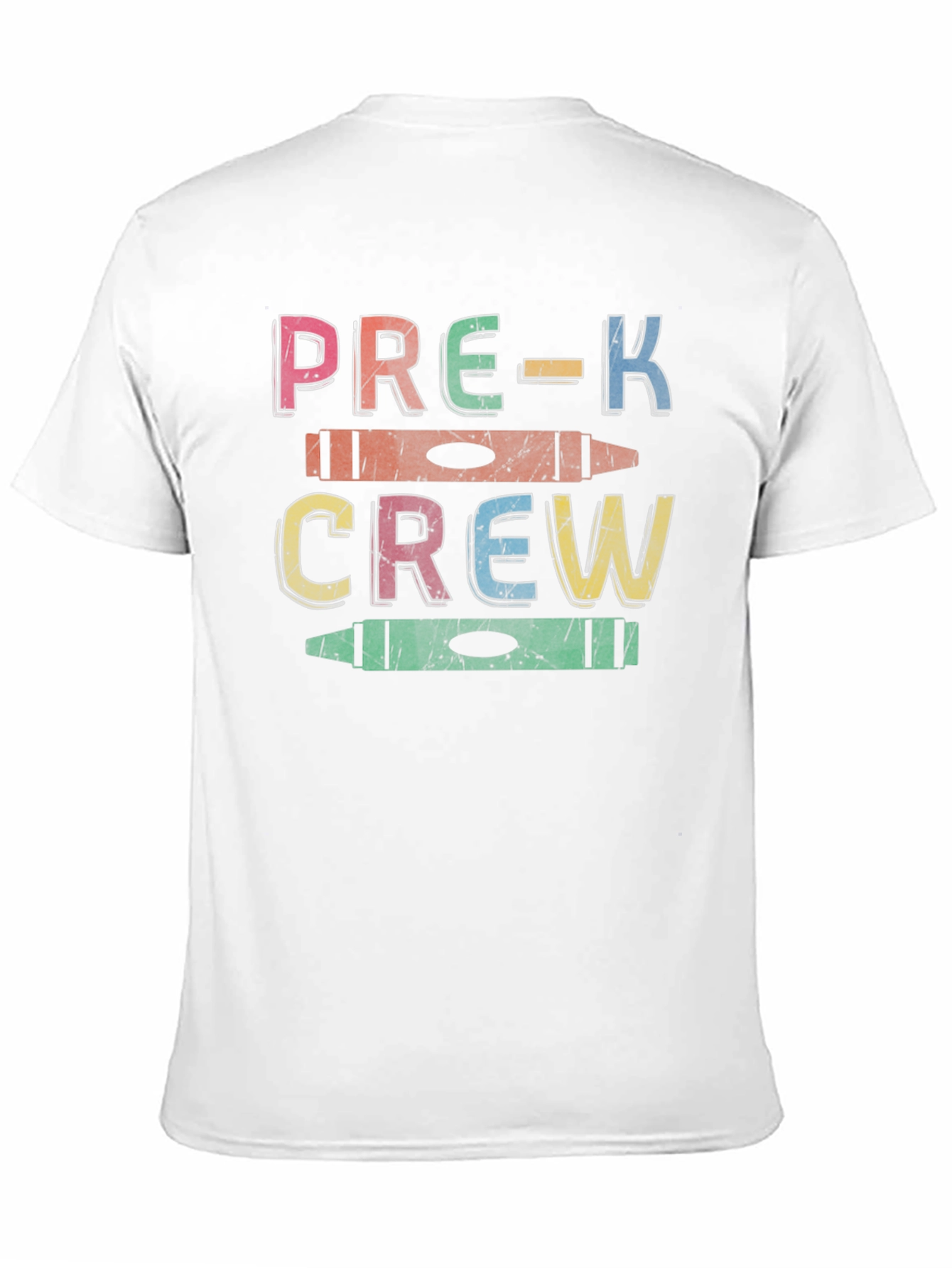 Pre-K Crew T-Shirt - Teacher Appreciation Tee