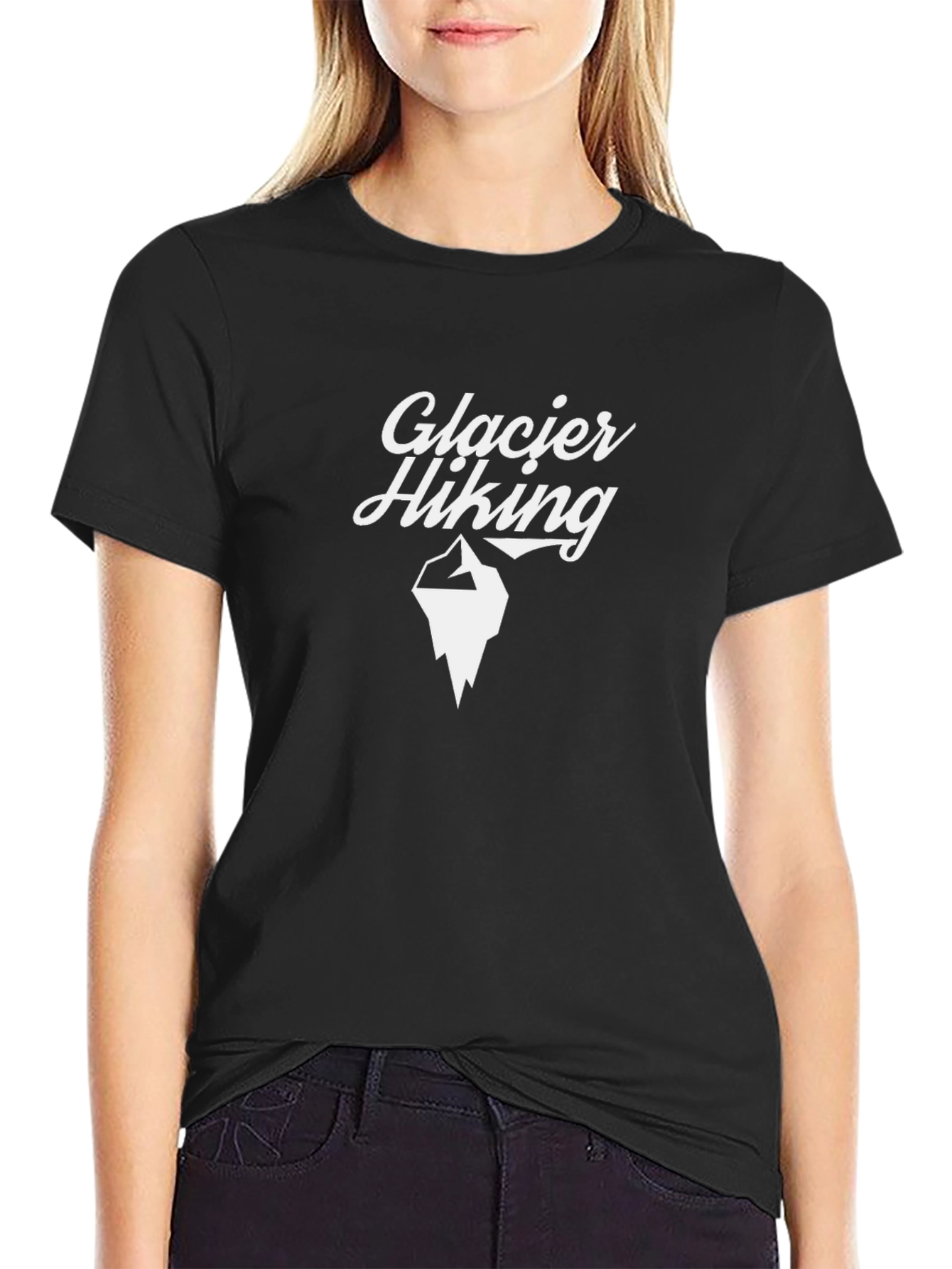 Glacier Hiking Graphic Tee