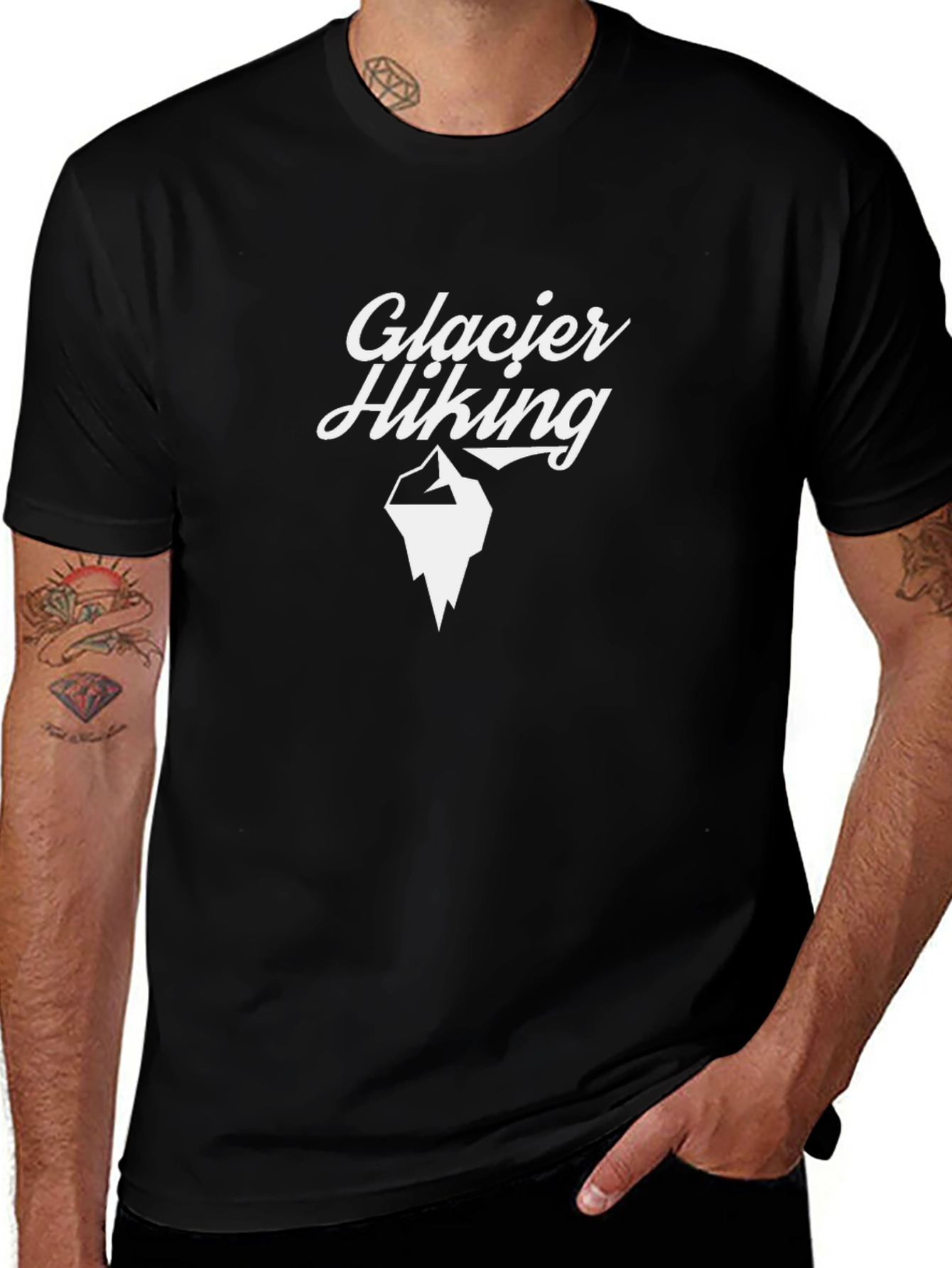 Glacier Hiking Graphic Tee