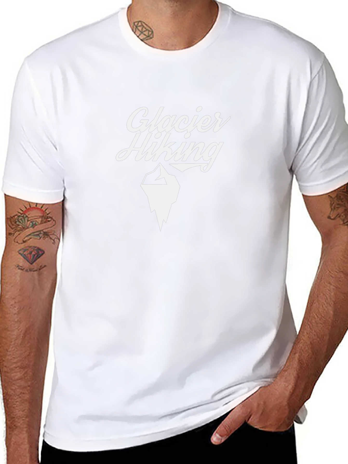 Glacier Hiking Graphic Tee