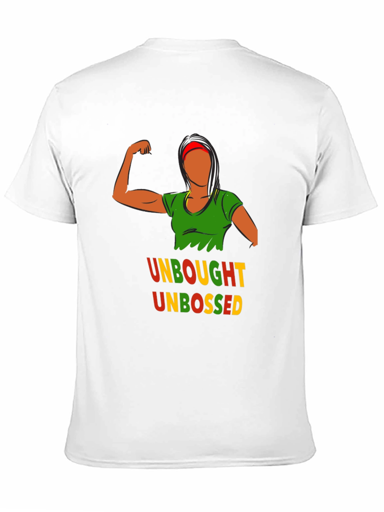 Unbought Unbossed Graphic T-Shirt - Black