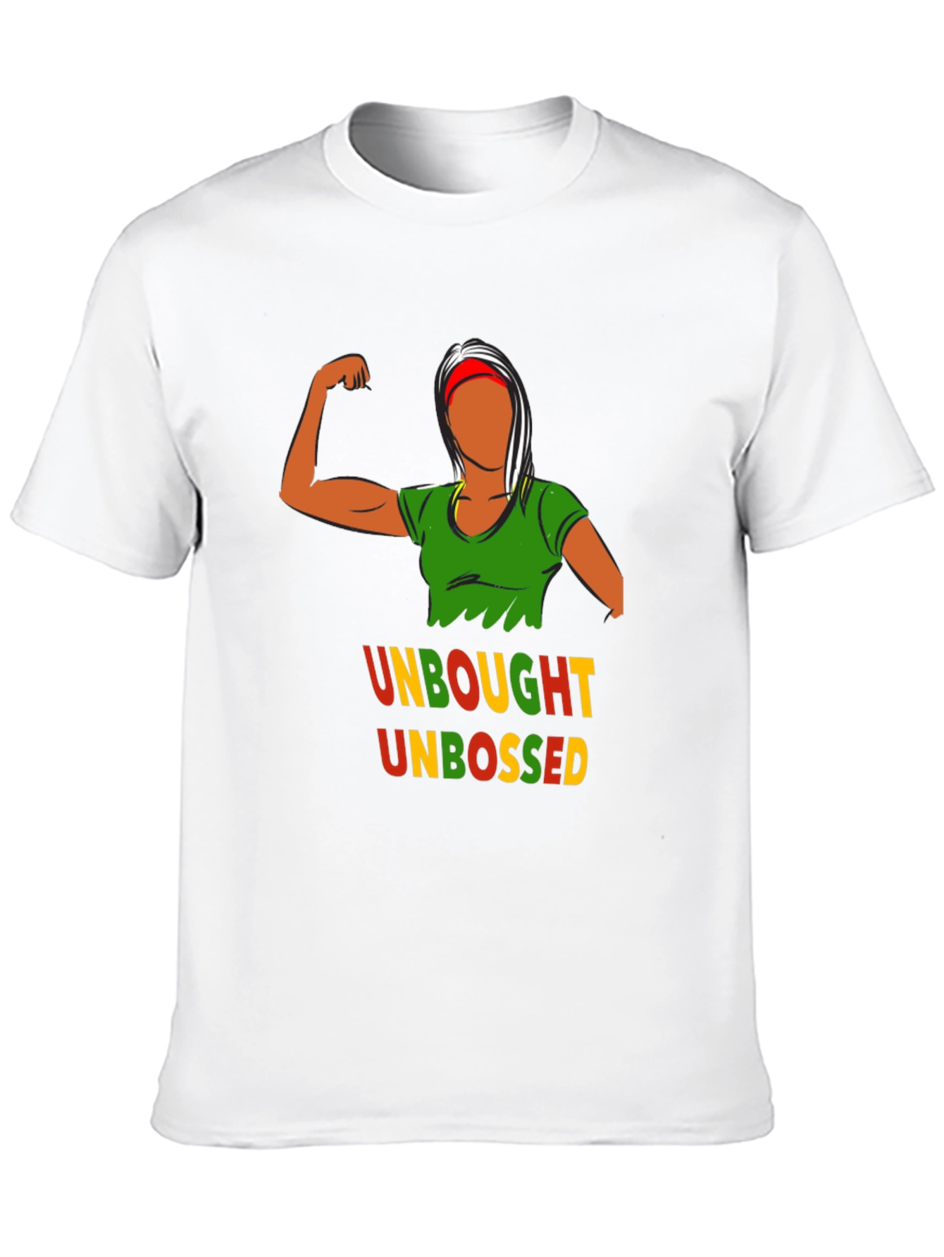 Unbought Unbossed Graphic T-Shirt - Black