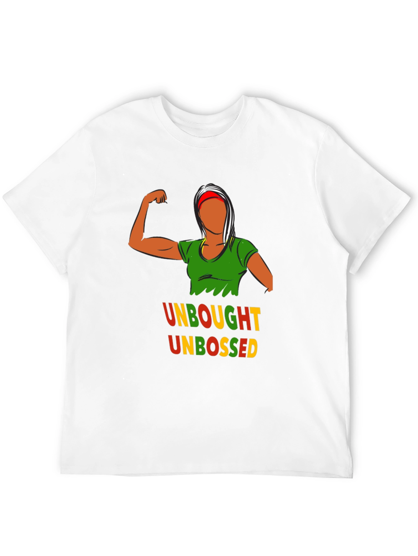 Unbought Unbossed Graphic T-Shirt - Black