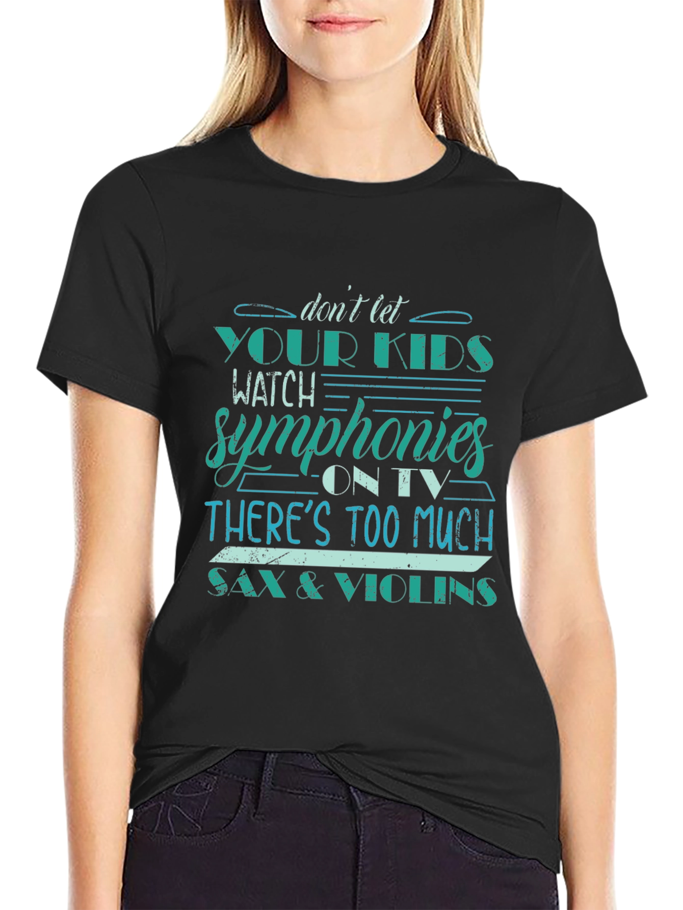 Symphonies Tee - Dont Let Your Kids Watch!