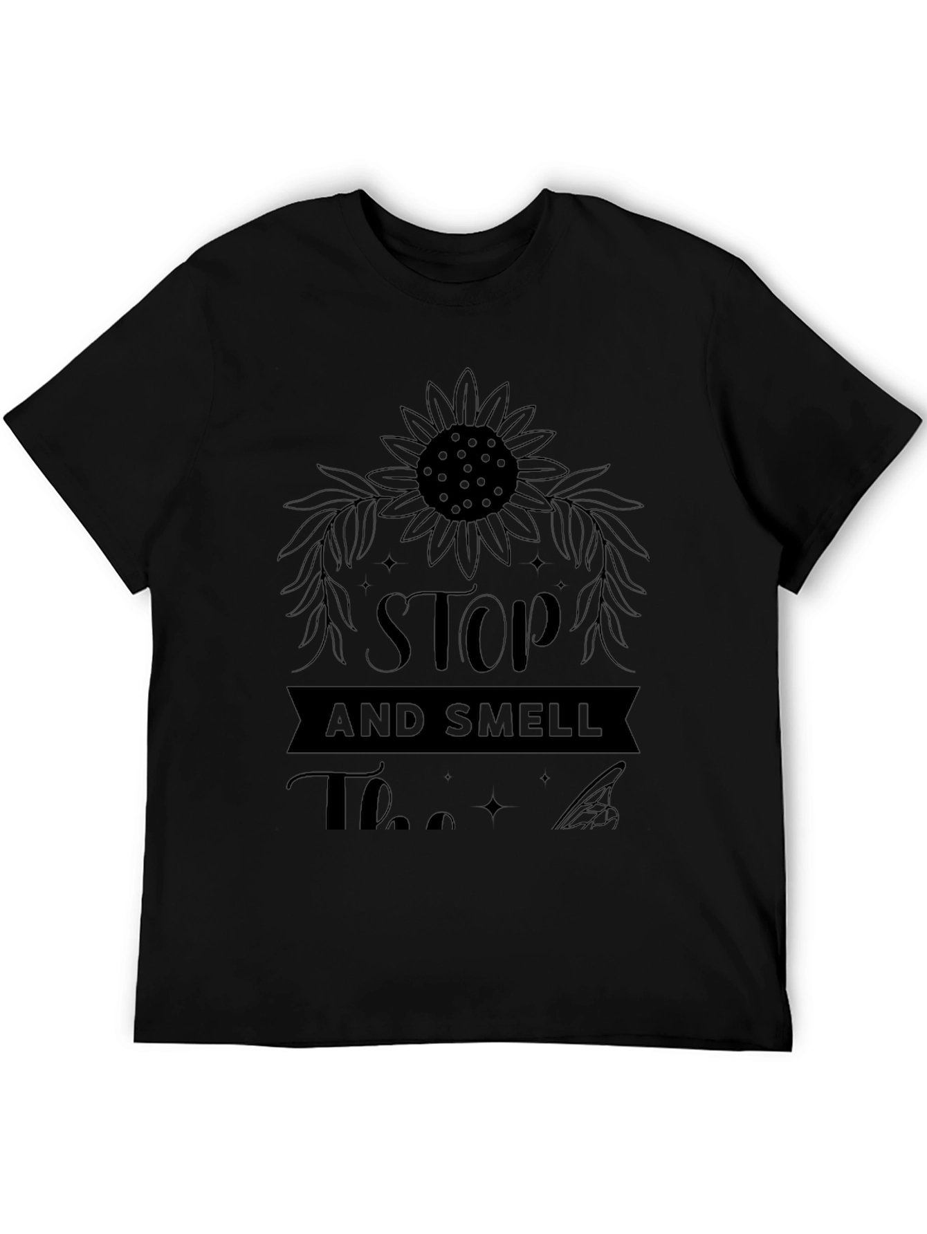 Stop and Smell the Flowers Graphic Tee