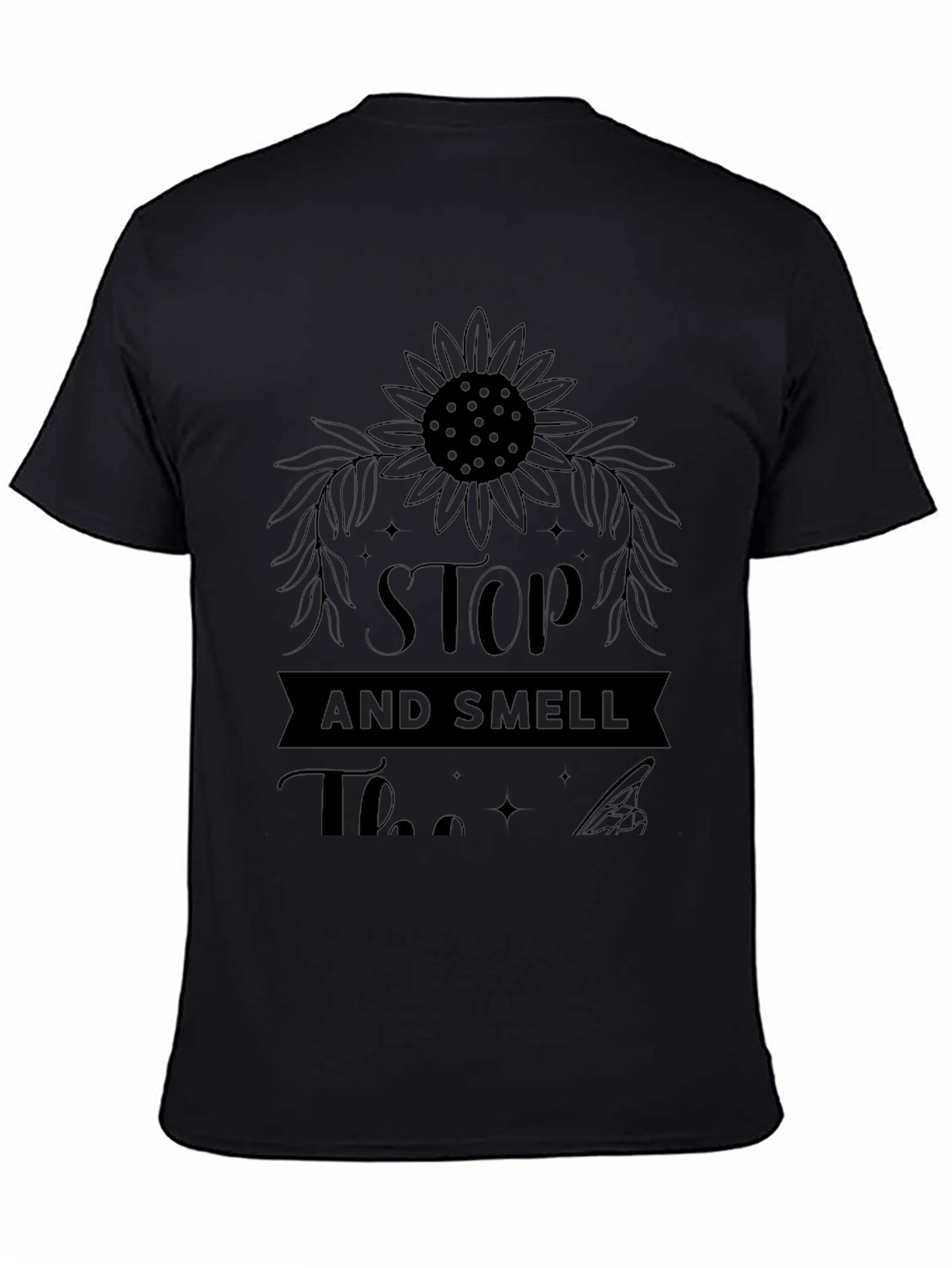 Stop and Smell the Flowers Graphic Tee