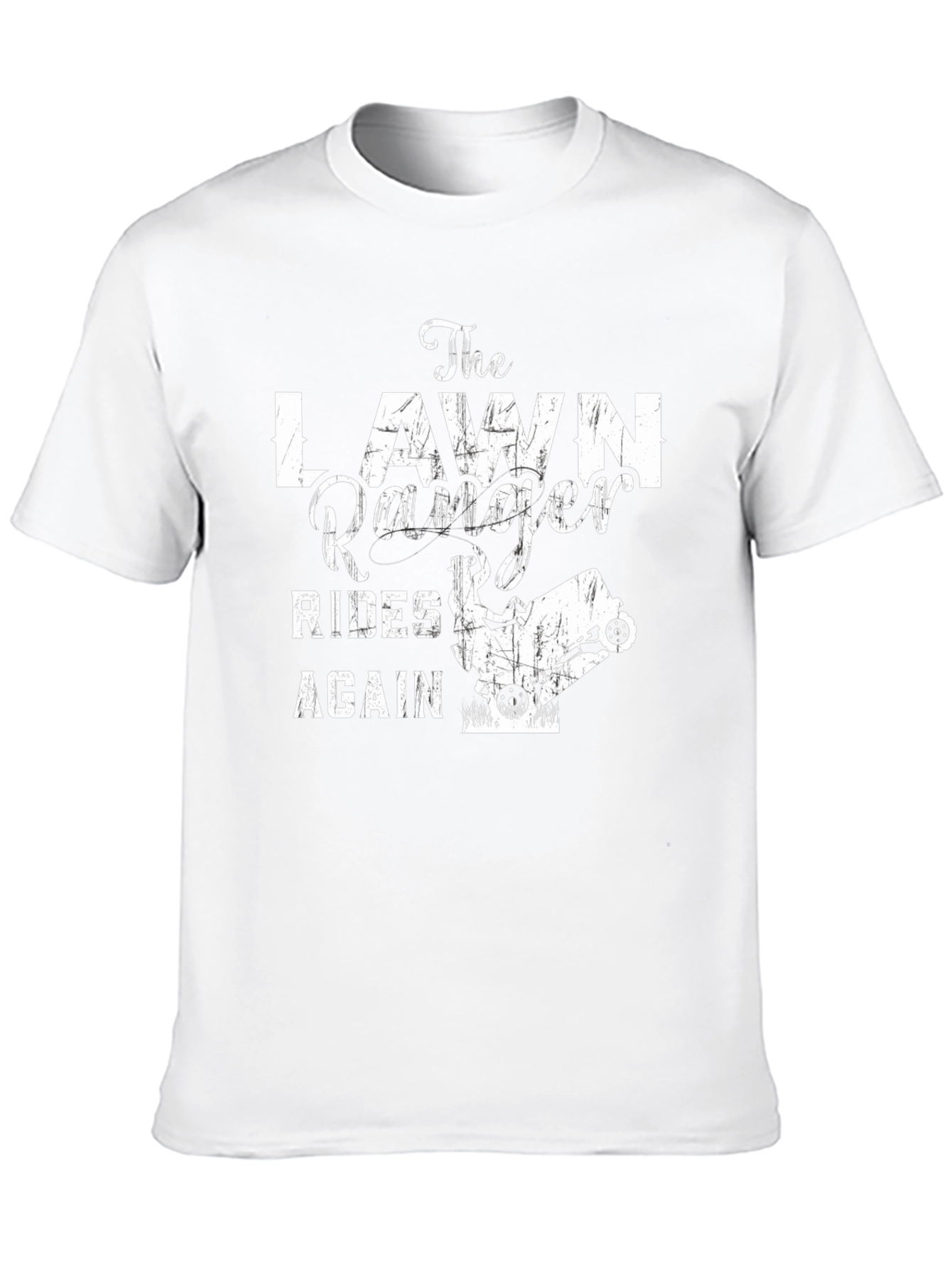 The Lawn Ranger T-Shirt - Rides Again