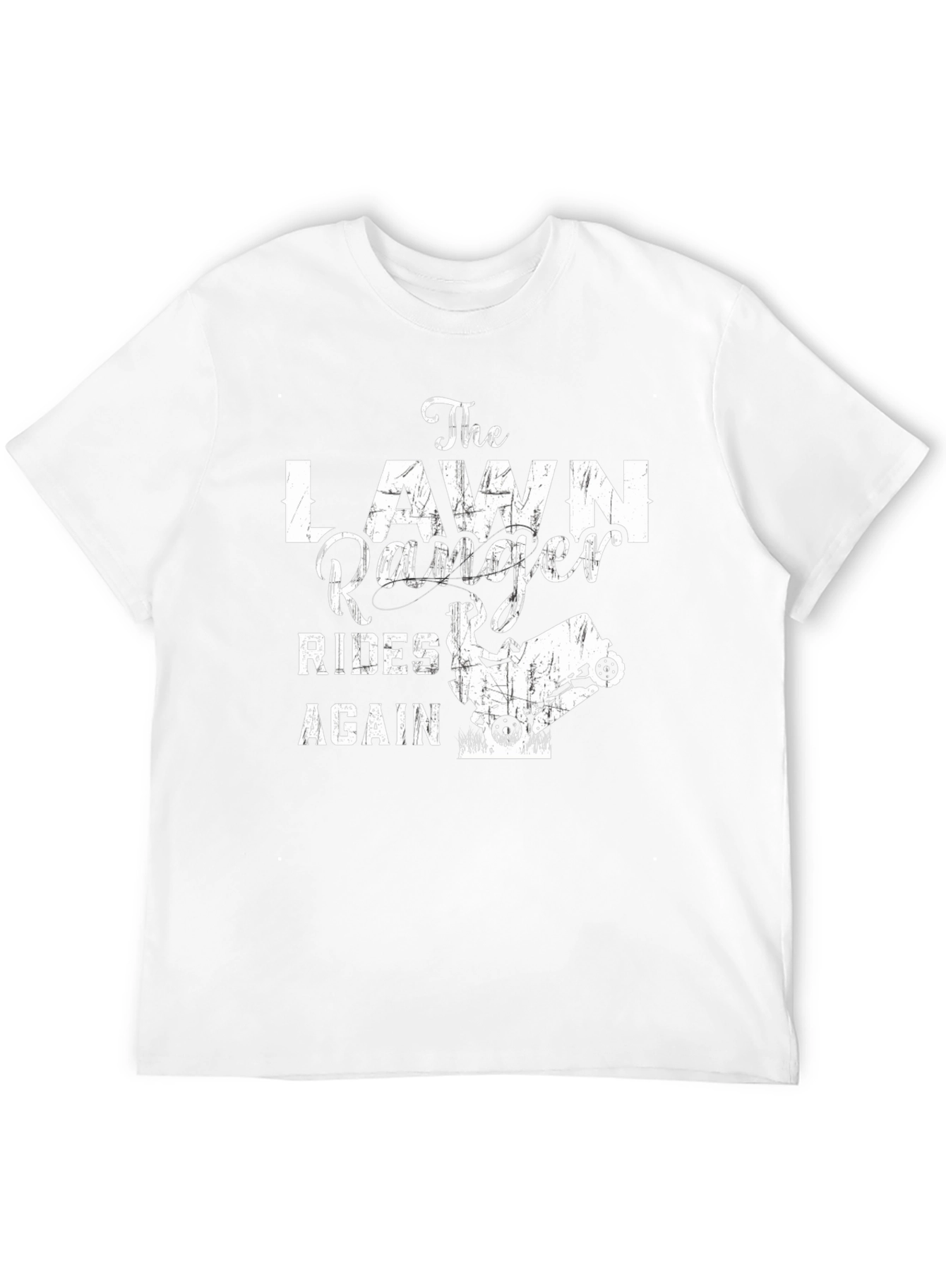 The Lawn Ranger T-Shirt - Rides Again