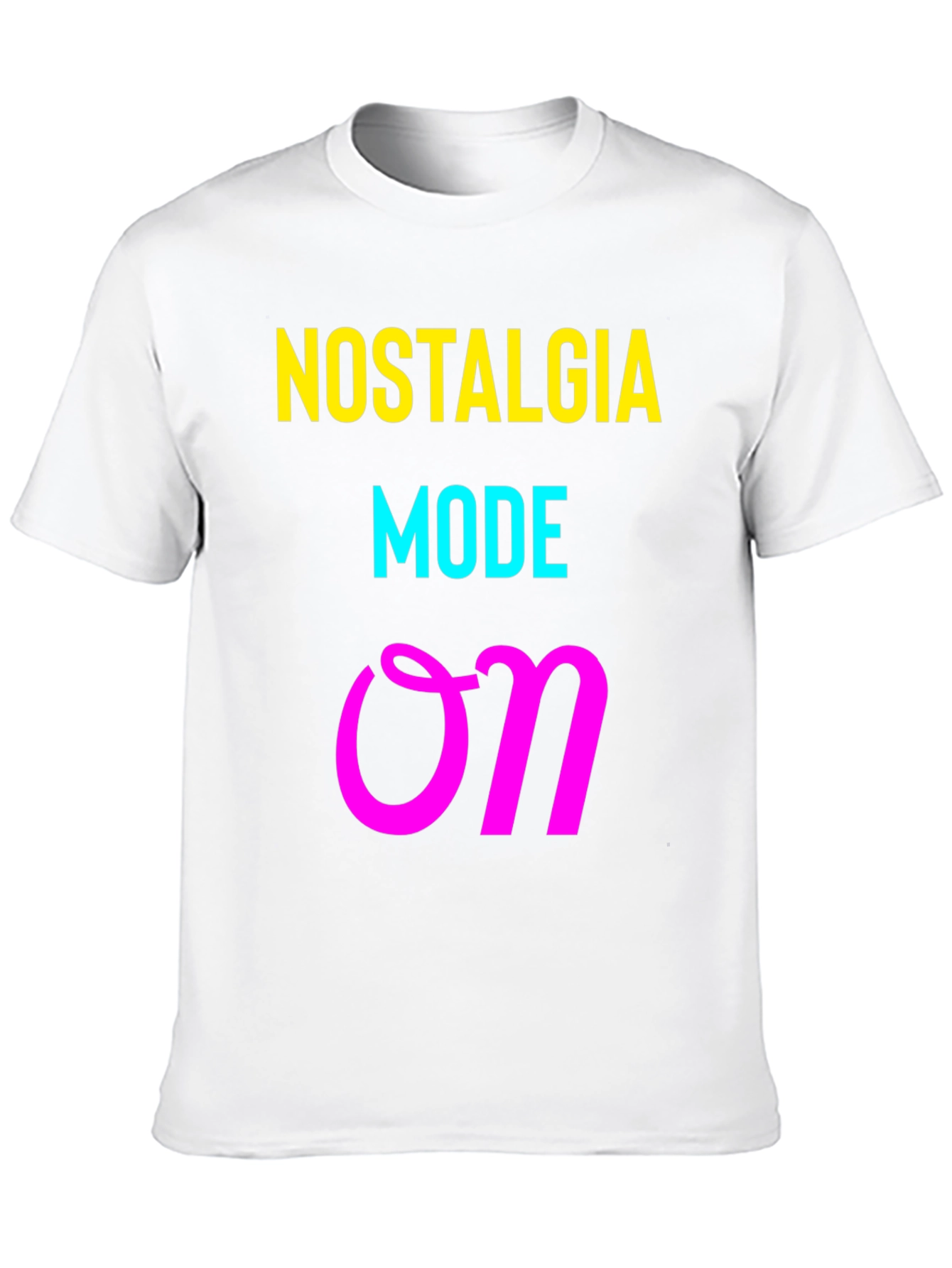 Nostalgia Mode On Graphic T-Shirt