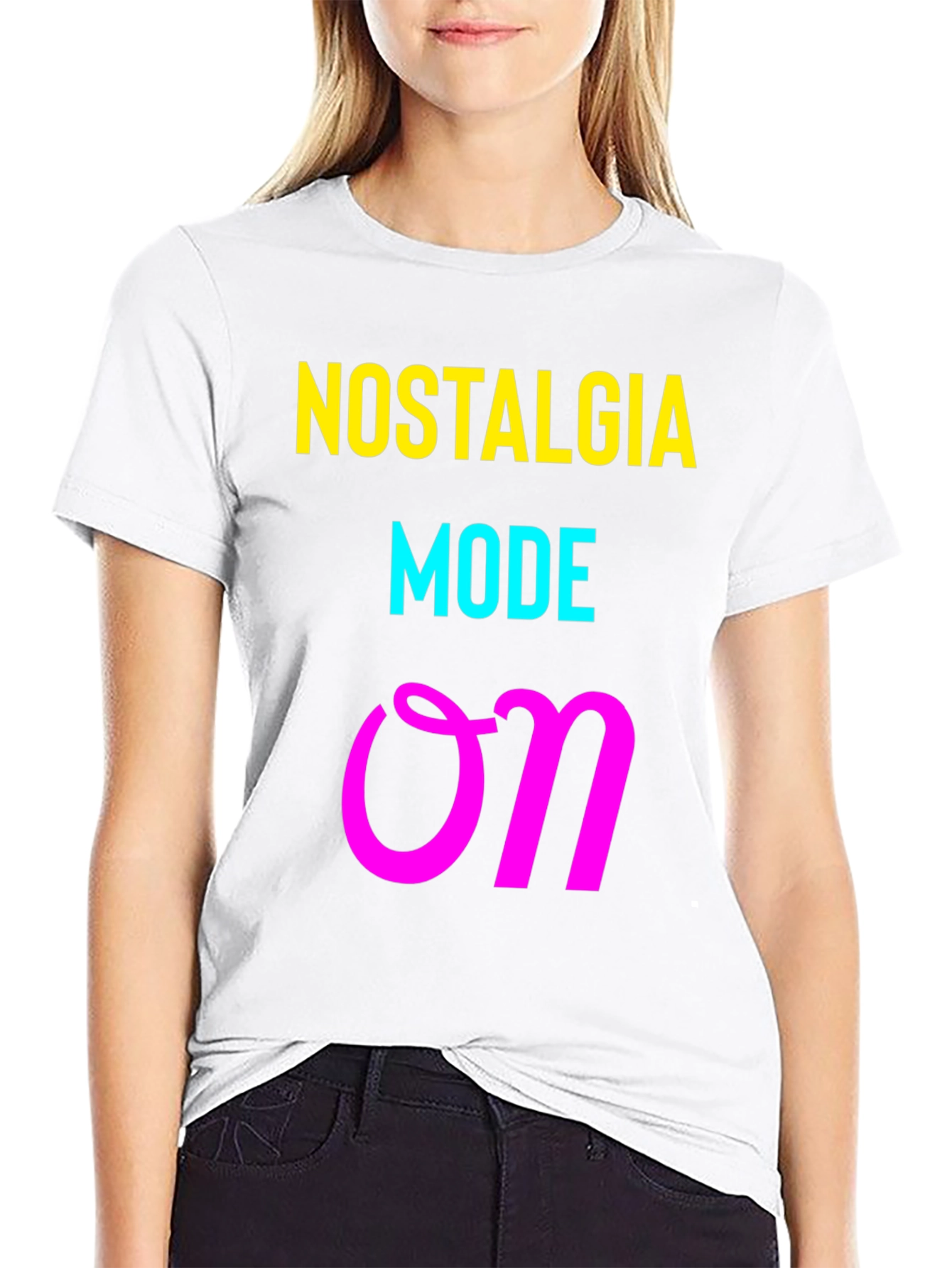 Nostalgia Mode On Graphic T-Shirt
