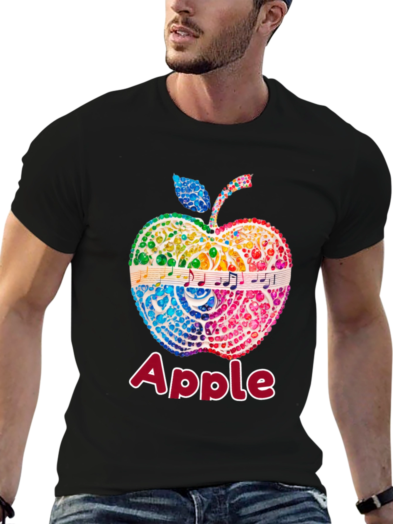 Apple Music T-Shirt - Teacher Appreciation Gift