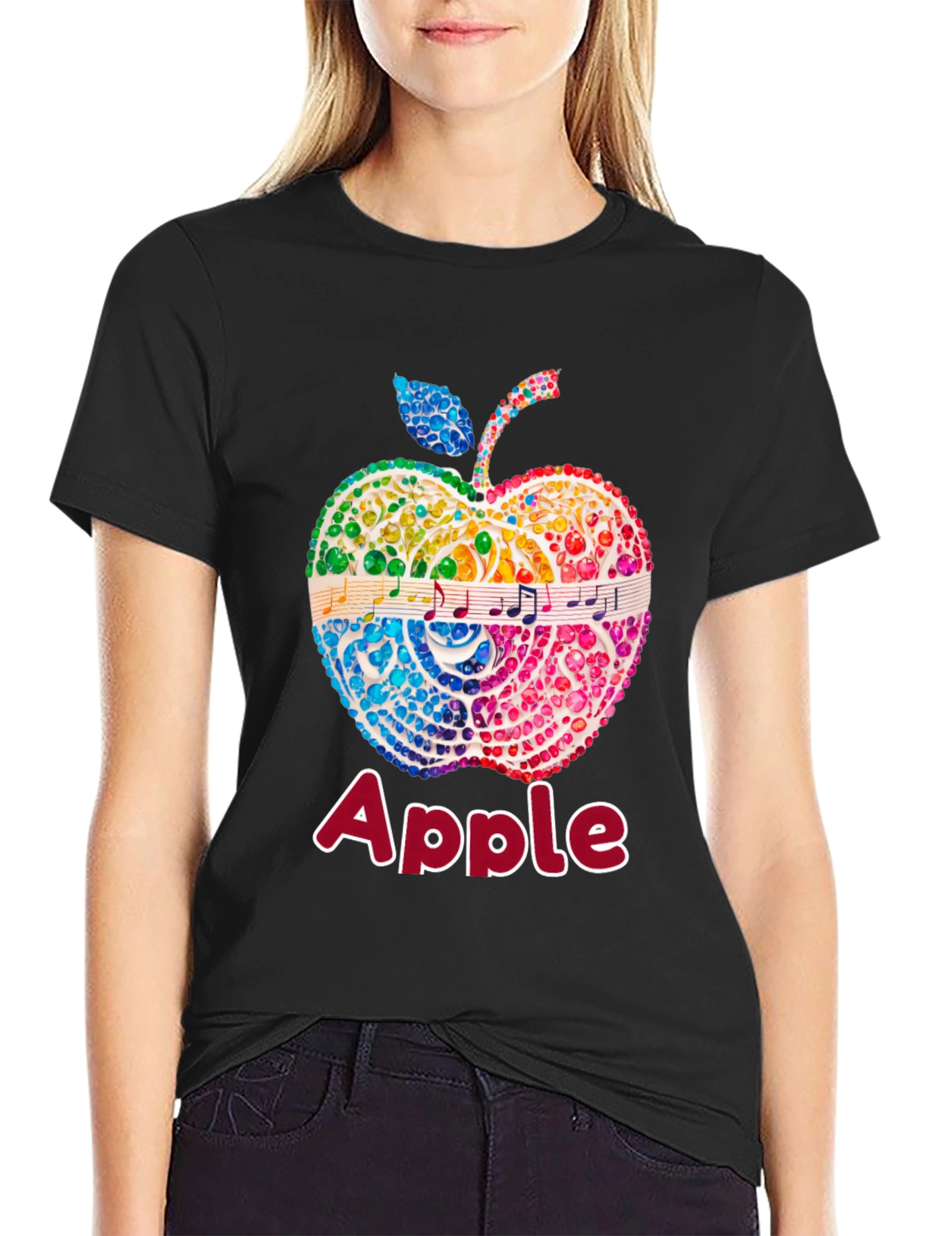 Apple Music T-Shirt - Teacher Appreciation Gift