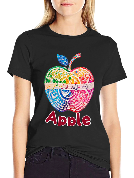 Apple Music T-Shirt - Teacher Appreciation Gift