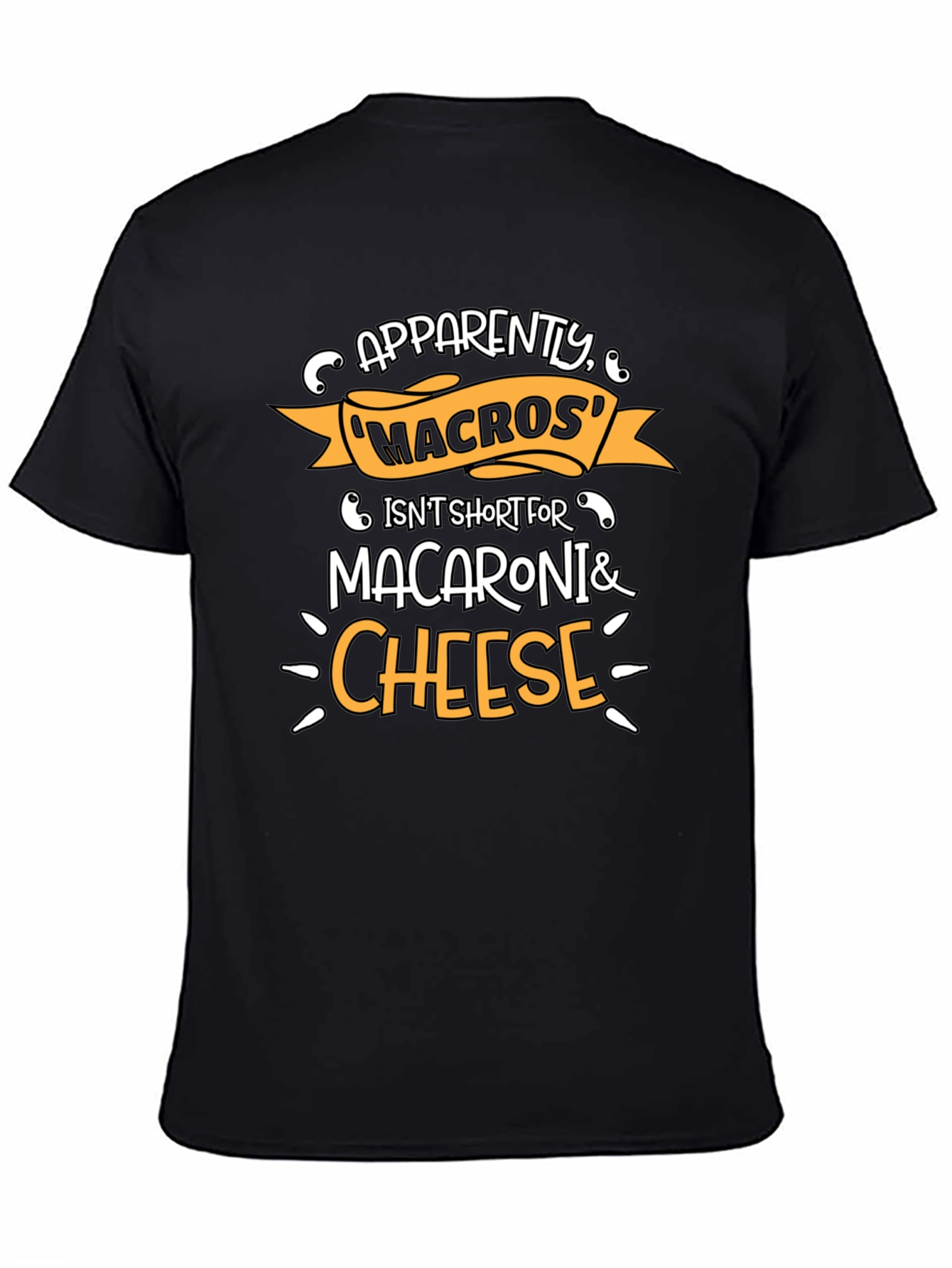 Funny Macros Macaroni & Cheese T-Shirt