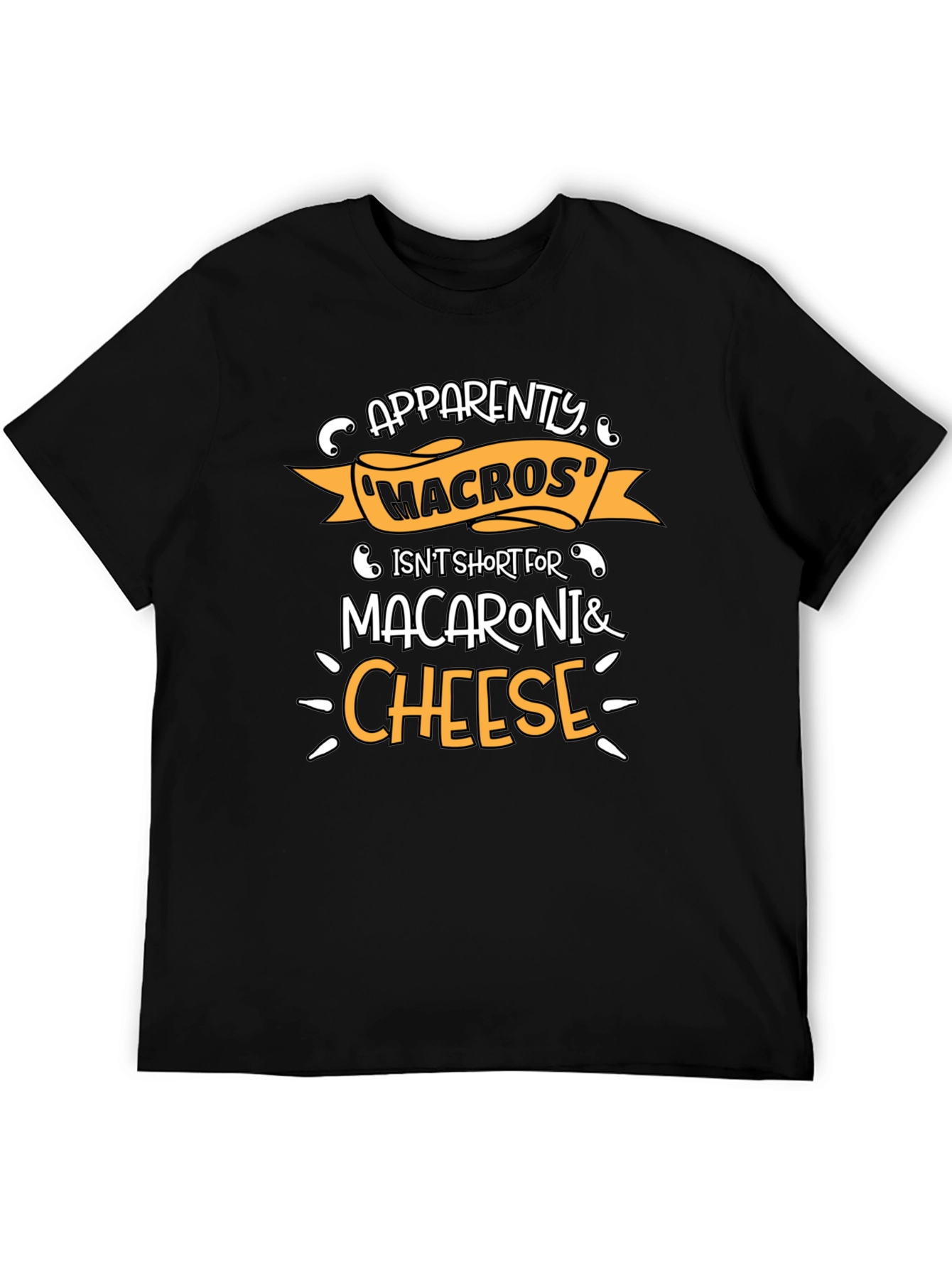 Funny Macros Macaroni & Cheese T-Shirt