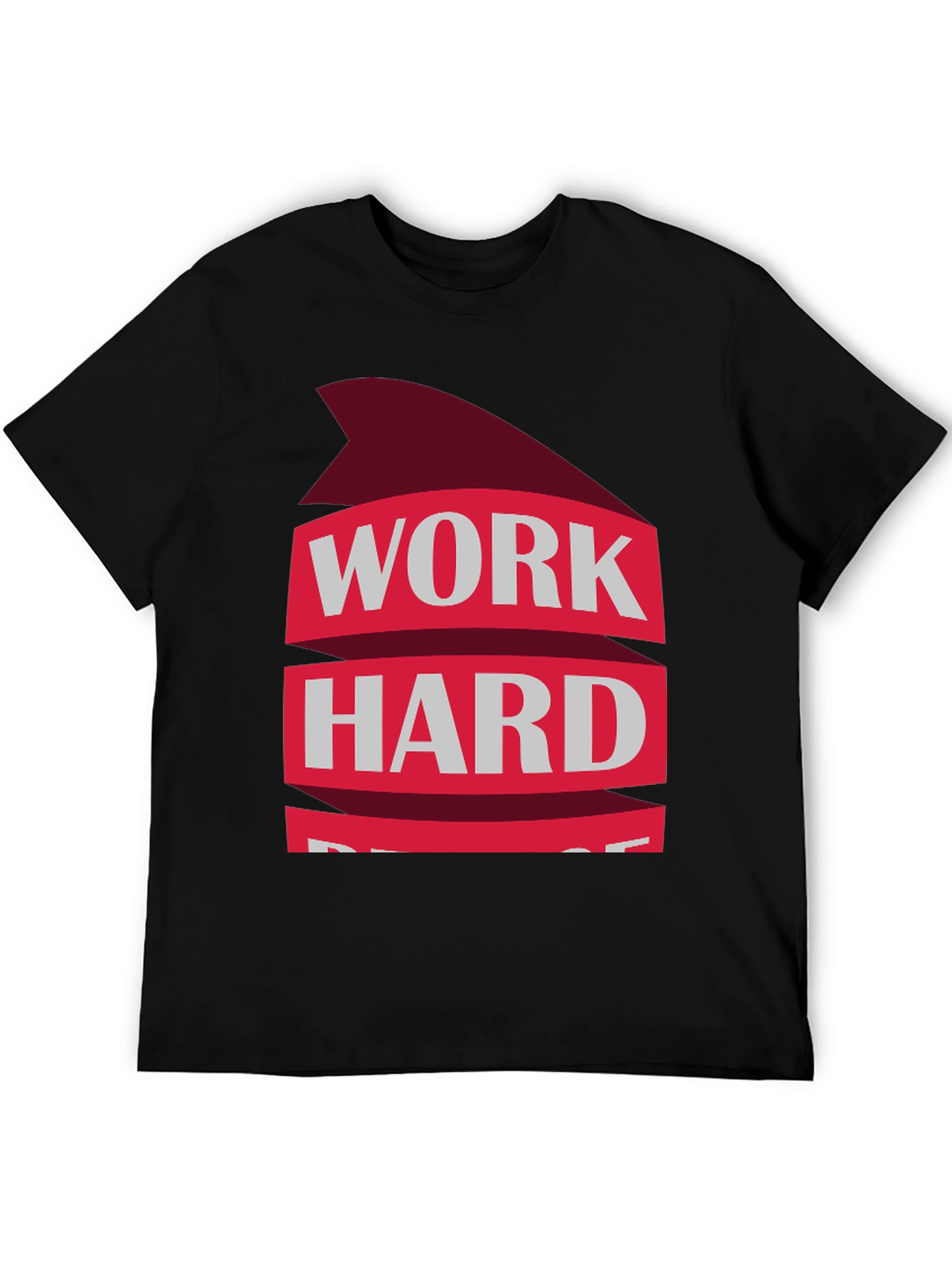 Work Hard Rest T-Shirt - Motivational Graphic Tee