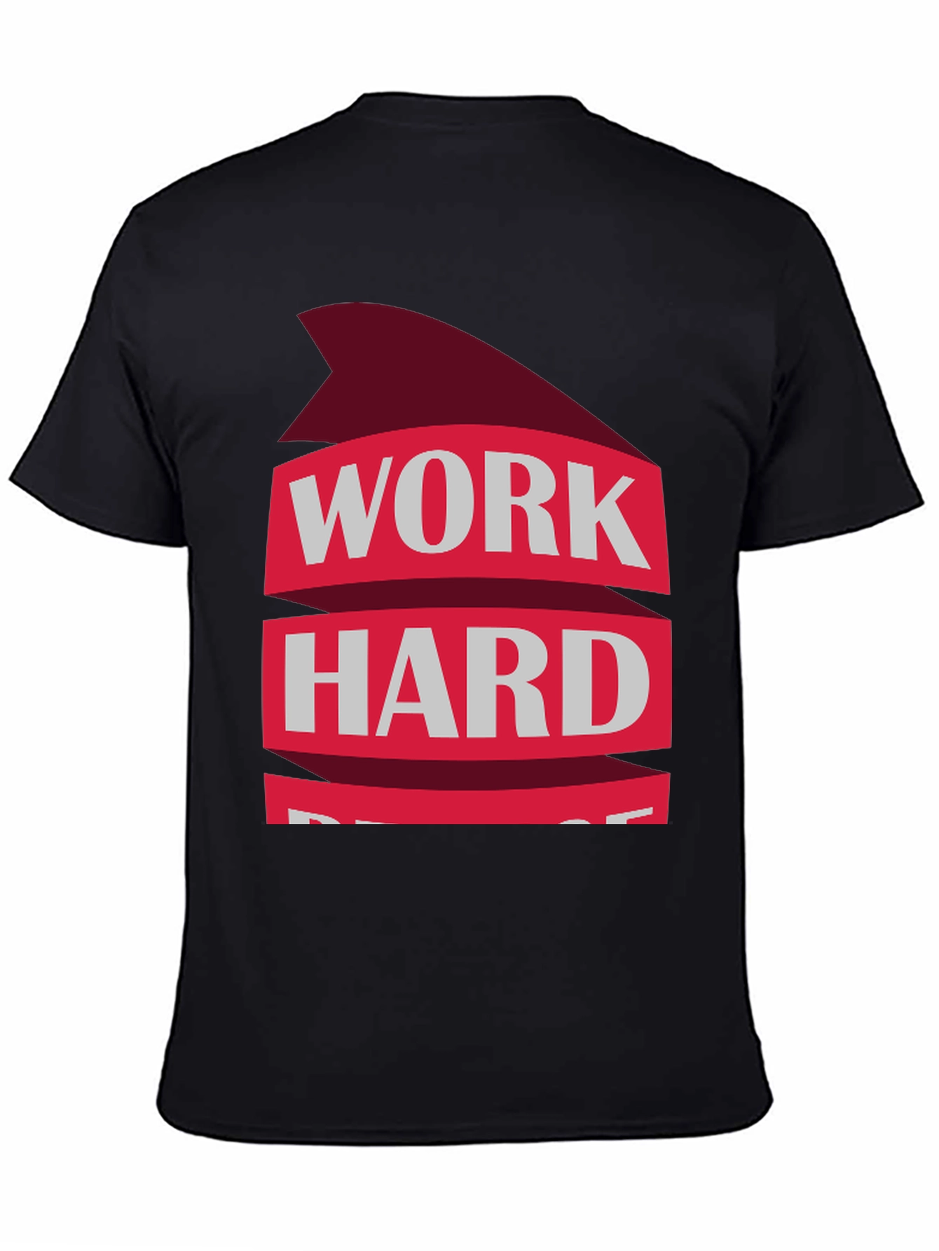 Work Hard Rest T-Shirt - Motivational Graphic Tee