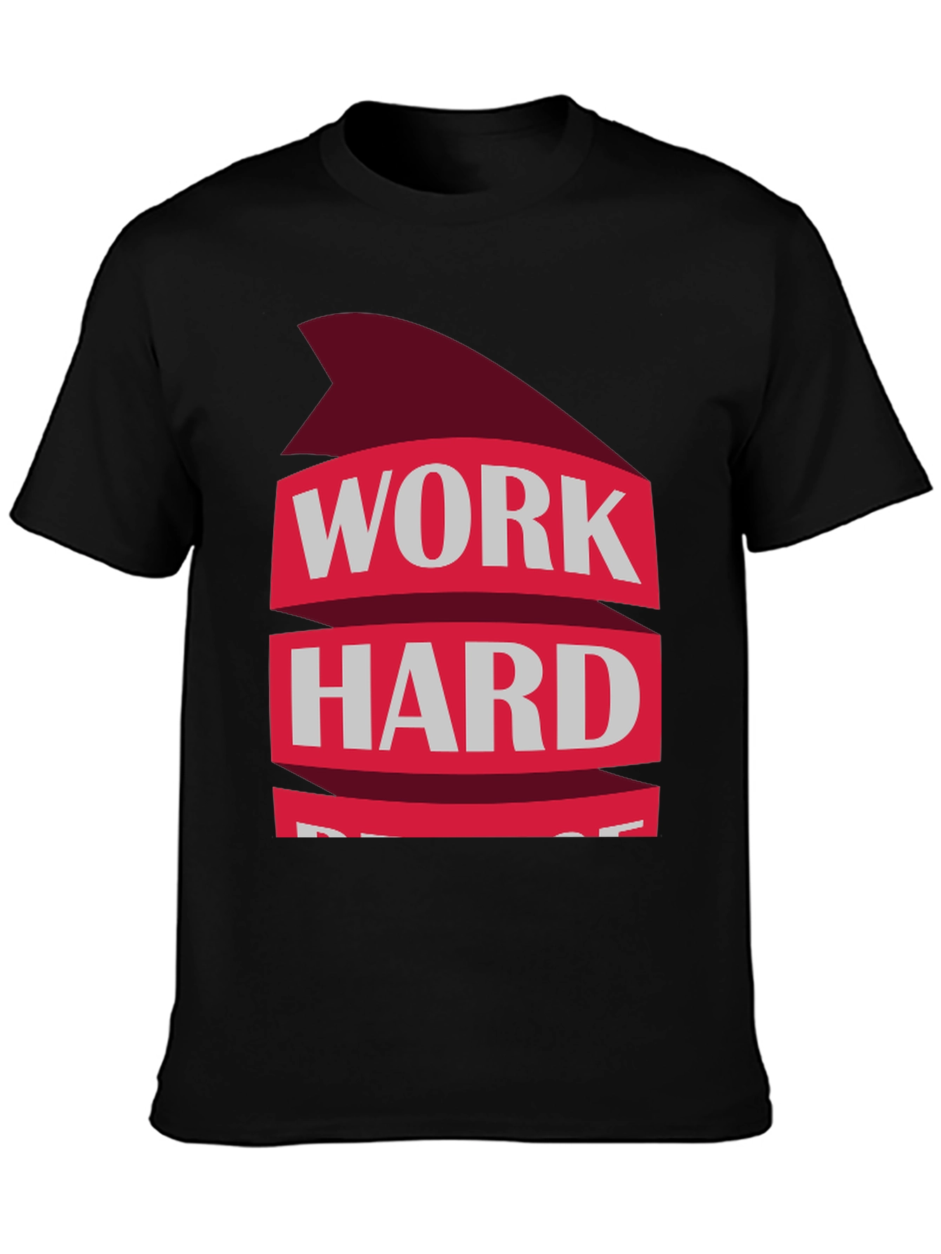 Work Hard Rest T-Shirt - Motivational Graphic Tee