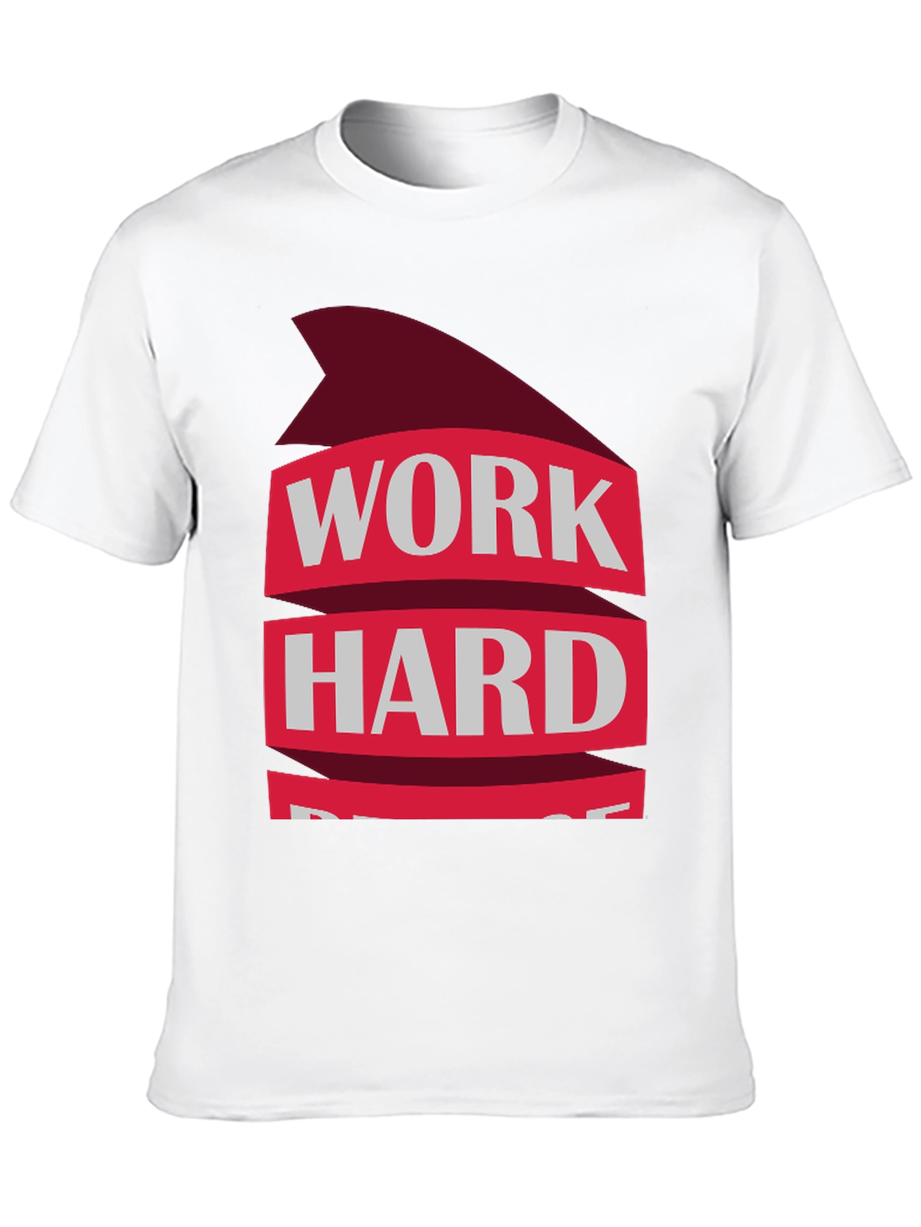 Work Hard Rest T-Shirt - Motivational Graphic Tee
