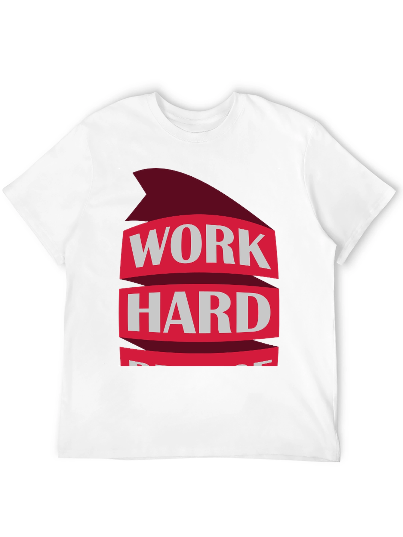 Work Hard Rest T-Shirt - Motivational Graphic Tee